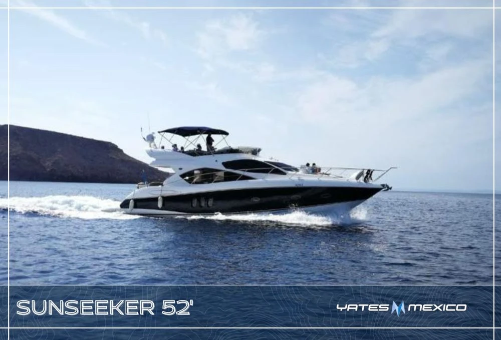 SUNSEEKER80 - YATES MEXICO FOR SALE