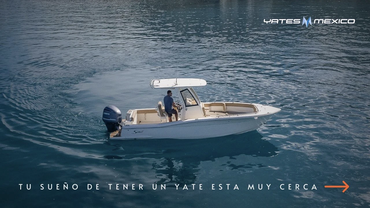 VENTA DE YATES MEXICO