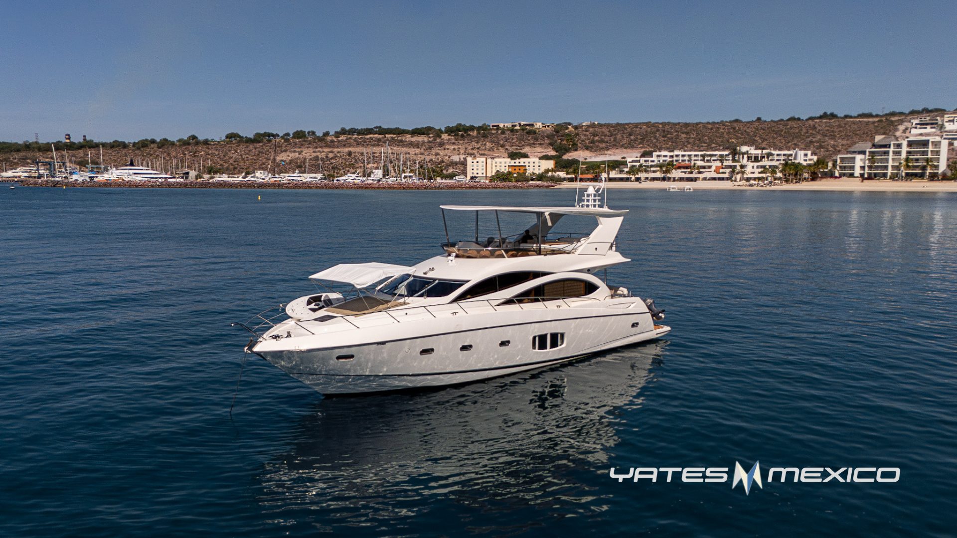 Yate Sunseeker 73’ en venta en La Paz, Baja California Sur, listado por YatesMexico®.