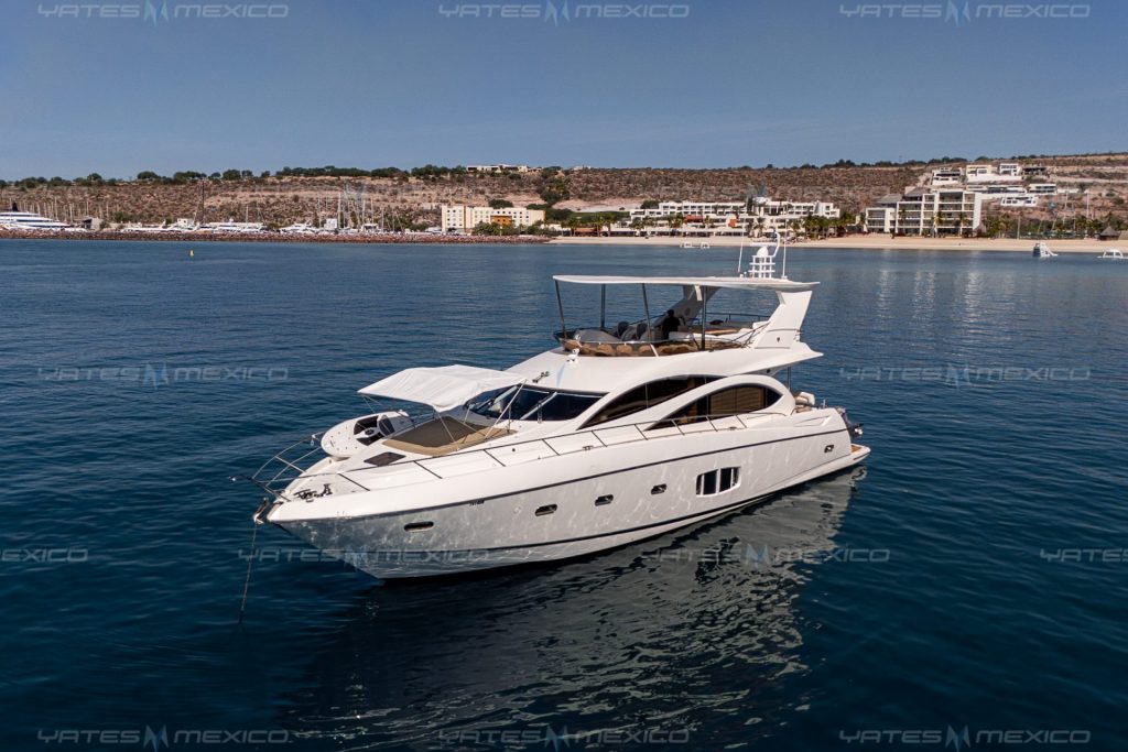 Yate Sunseeker 73’ en venta en La Paz, Baja California Sur, listado por YatesMexico®.