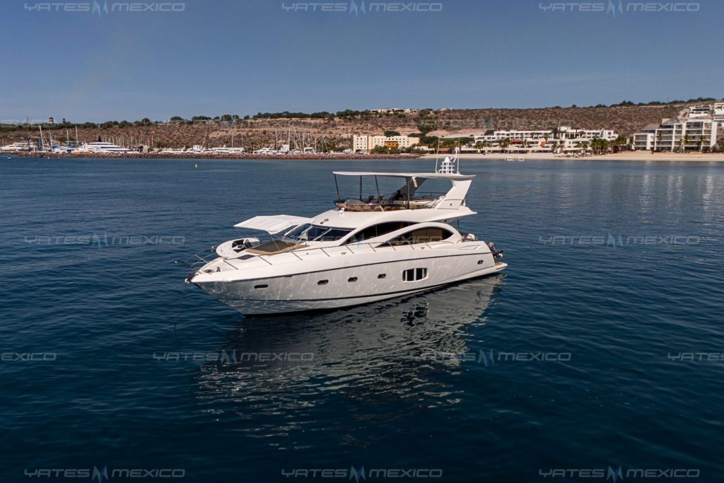 Yate Sunseeker 73’ en venta en La Paz, Baja California Sur, listado por YatesMexico®.