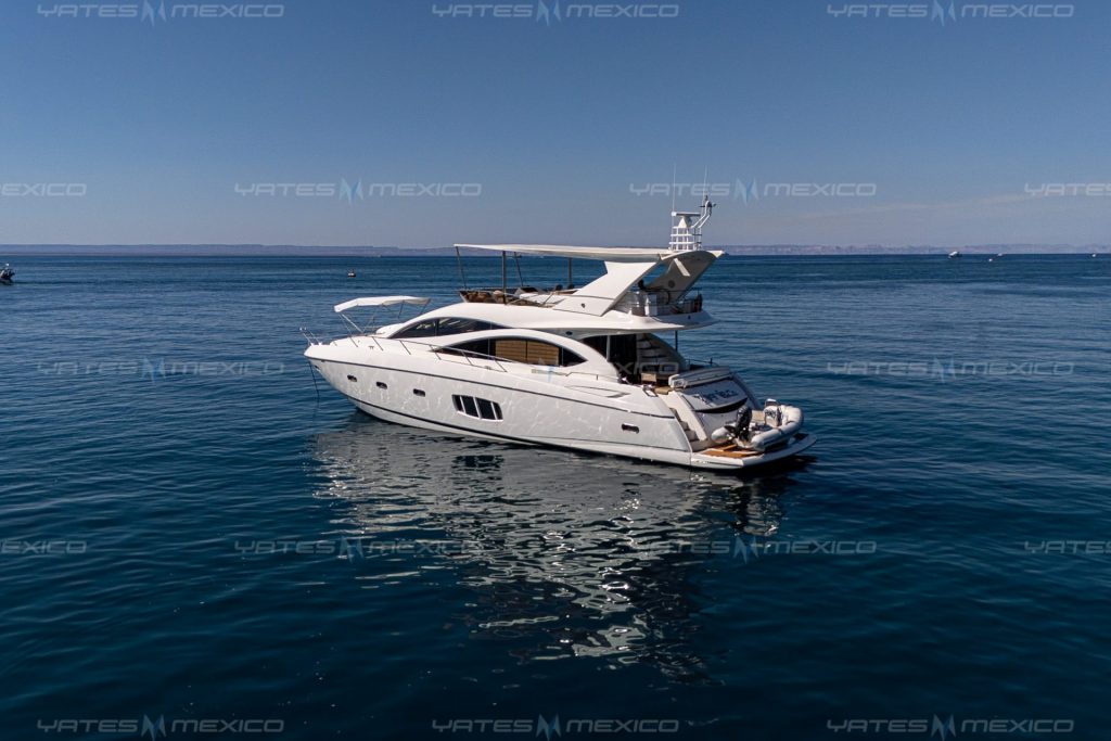 Yate Sunseeker 73’ en venta en La Paz, Baja California Sur, listado por YatesMexico®.