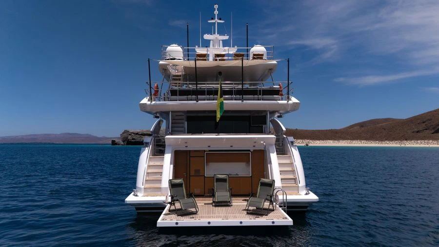 Exterior · fondeo Mar de Cortés