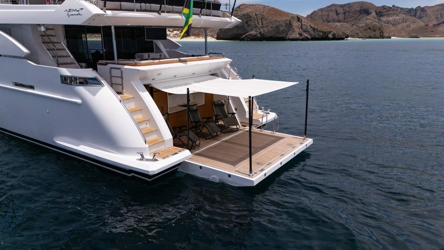 Plataforma de baño · beach club