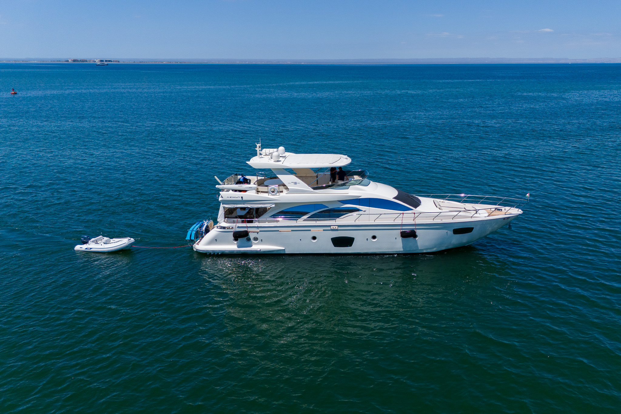 Azimut 75 Jumbo copropiedad en venta - Yates Mexico