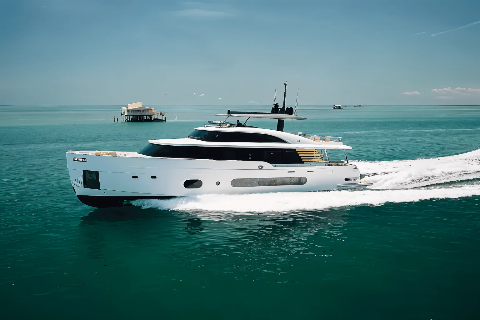 Yate navegando en México — gestoría marina, importación y cambio de bandera con Yates México
