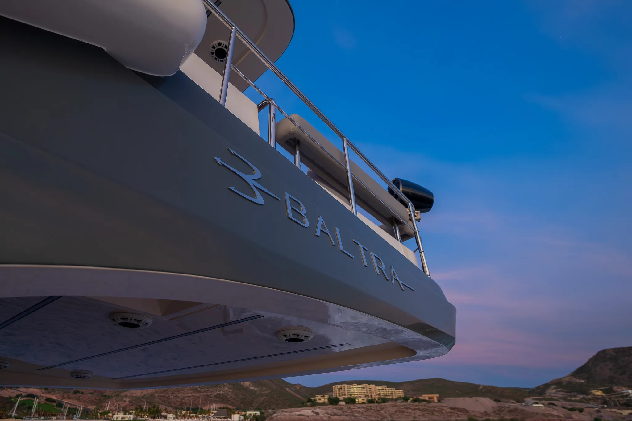 Baltra 68 Aftdeck Flybridge 09 · Yates México · La Paz BCS