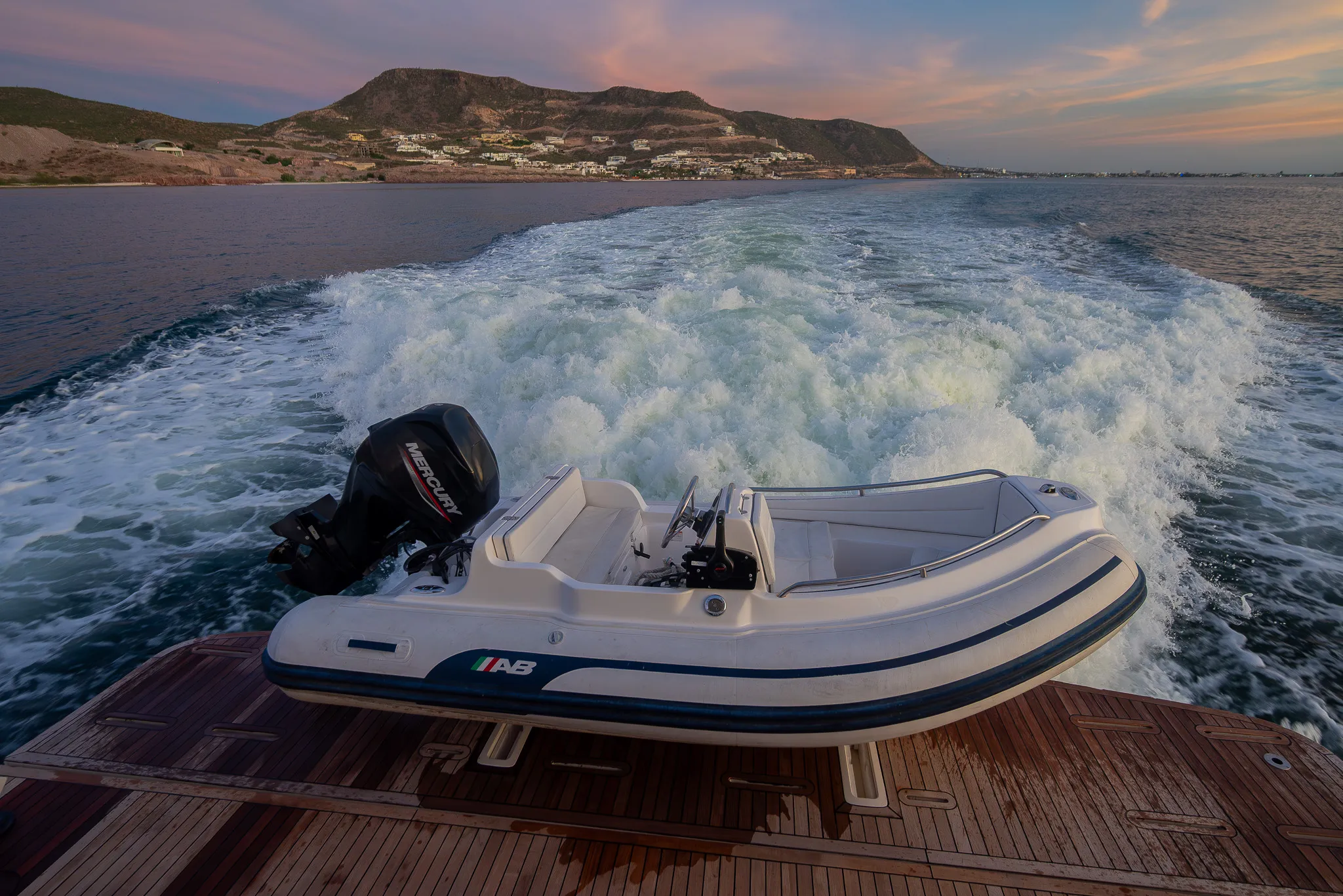 Baltra 68 Aftdeck Flybridge 07 · Yates México · La Paz BCS