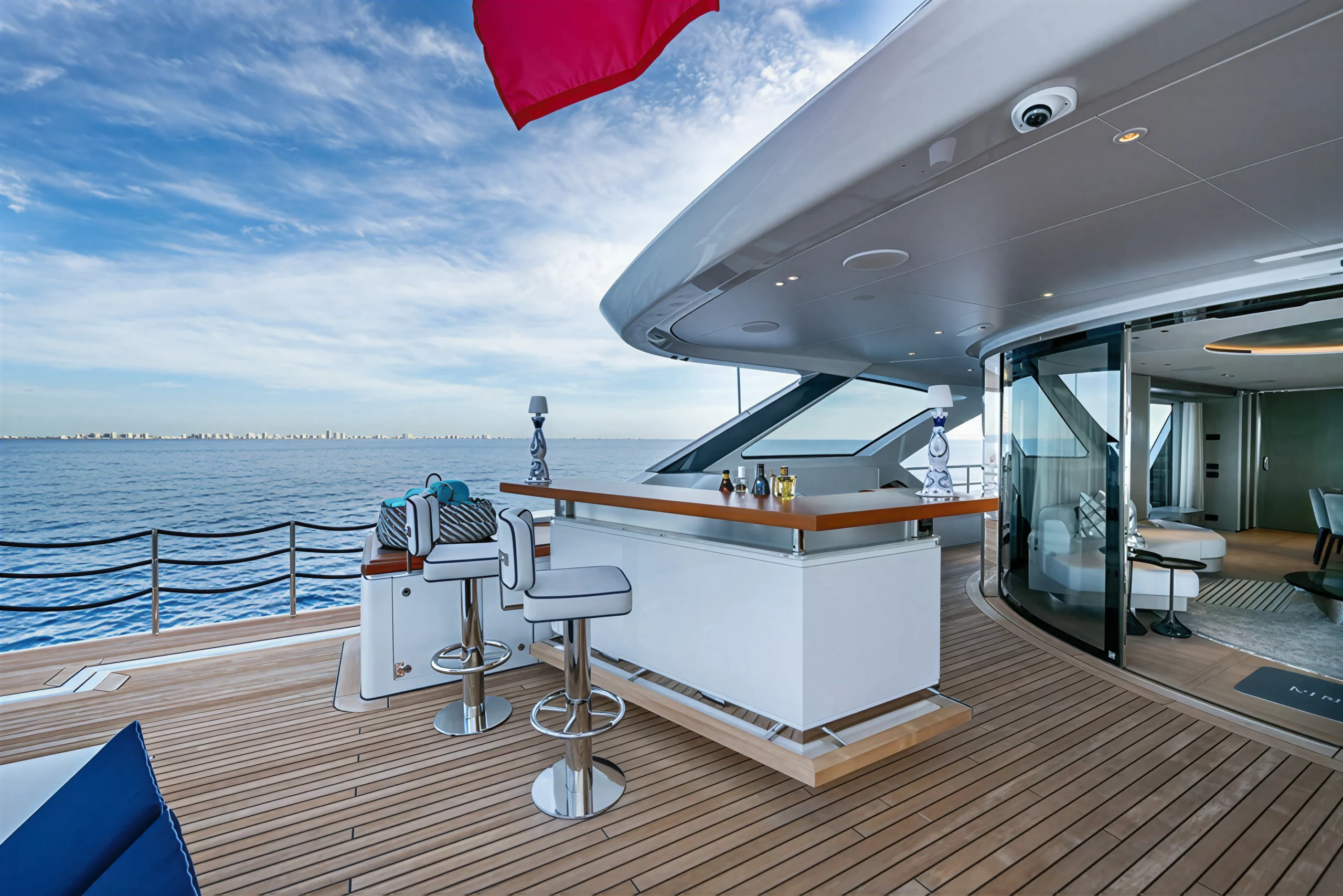 Aft deck