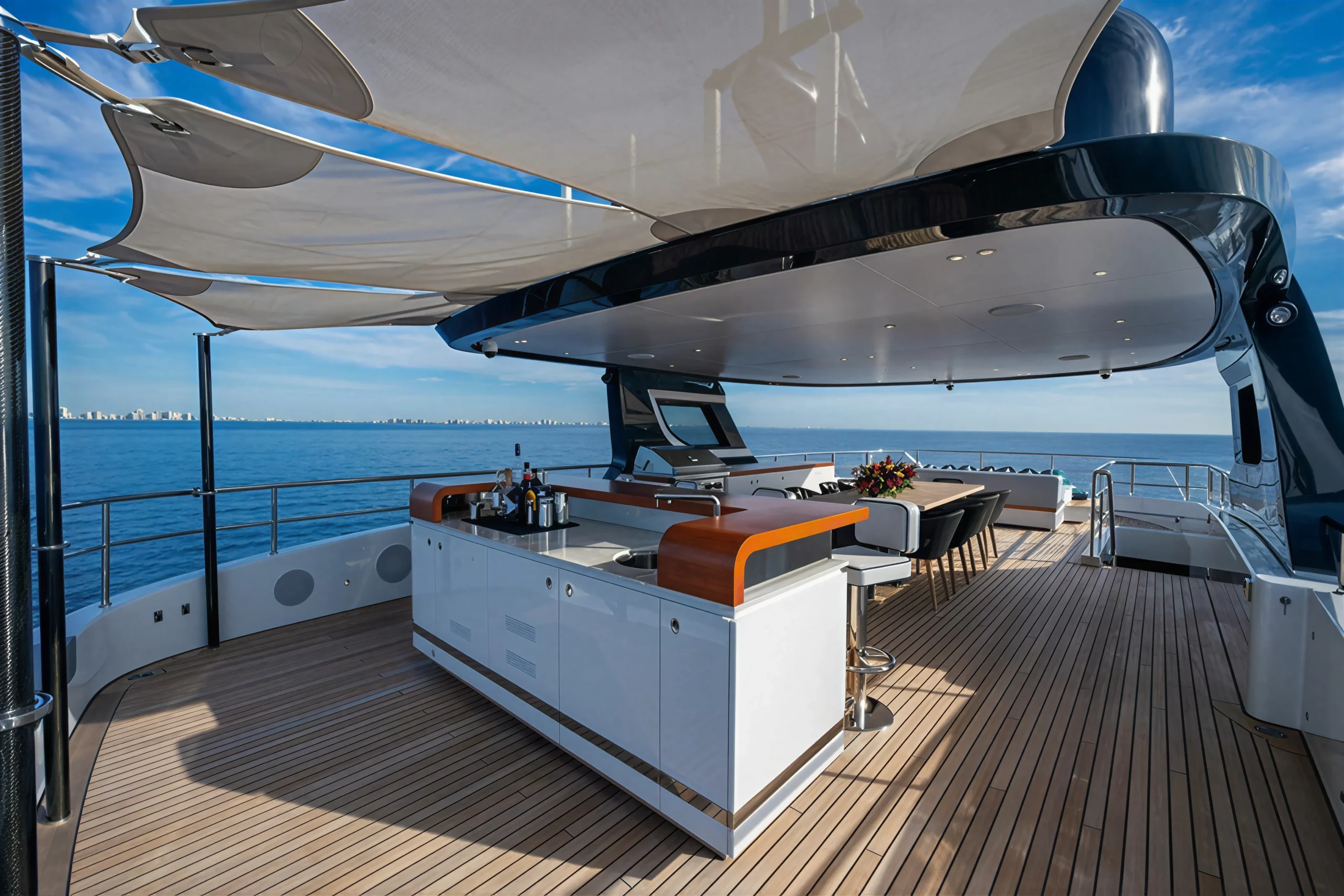 Flybridge comedor