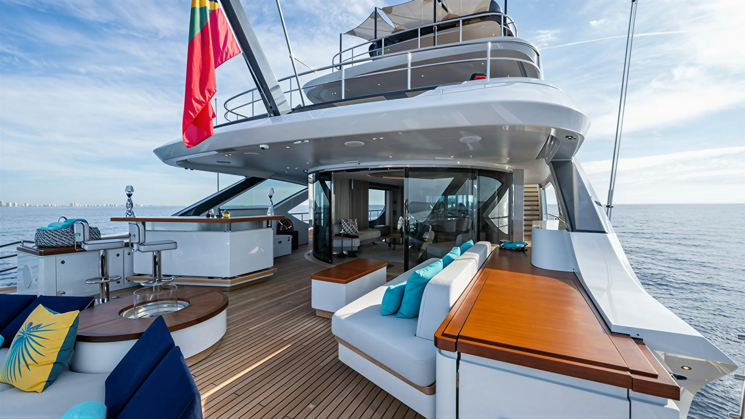 Benetti 112 vista