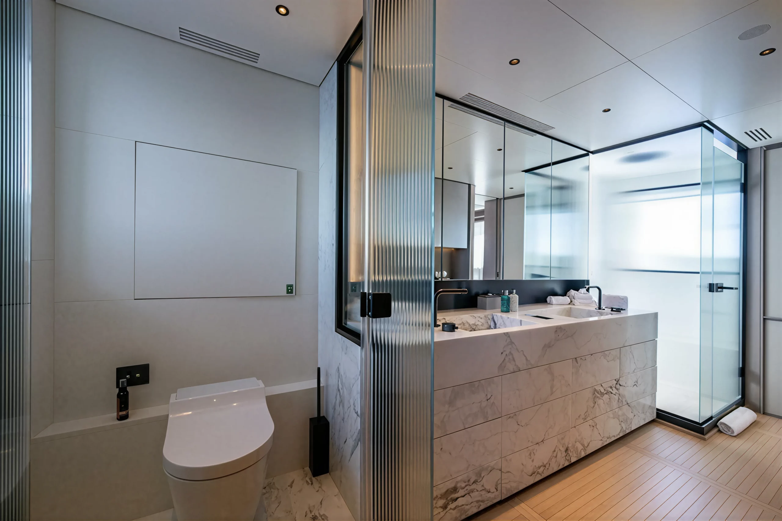 Baño suite principal