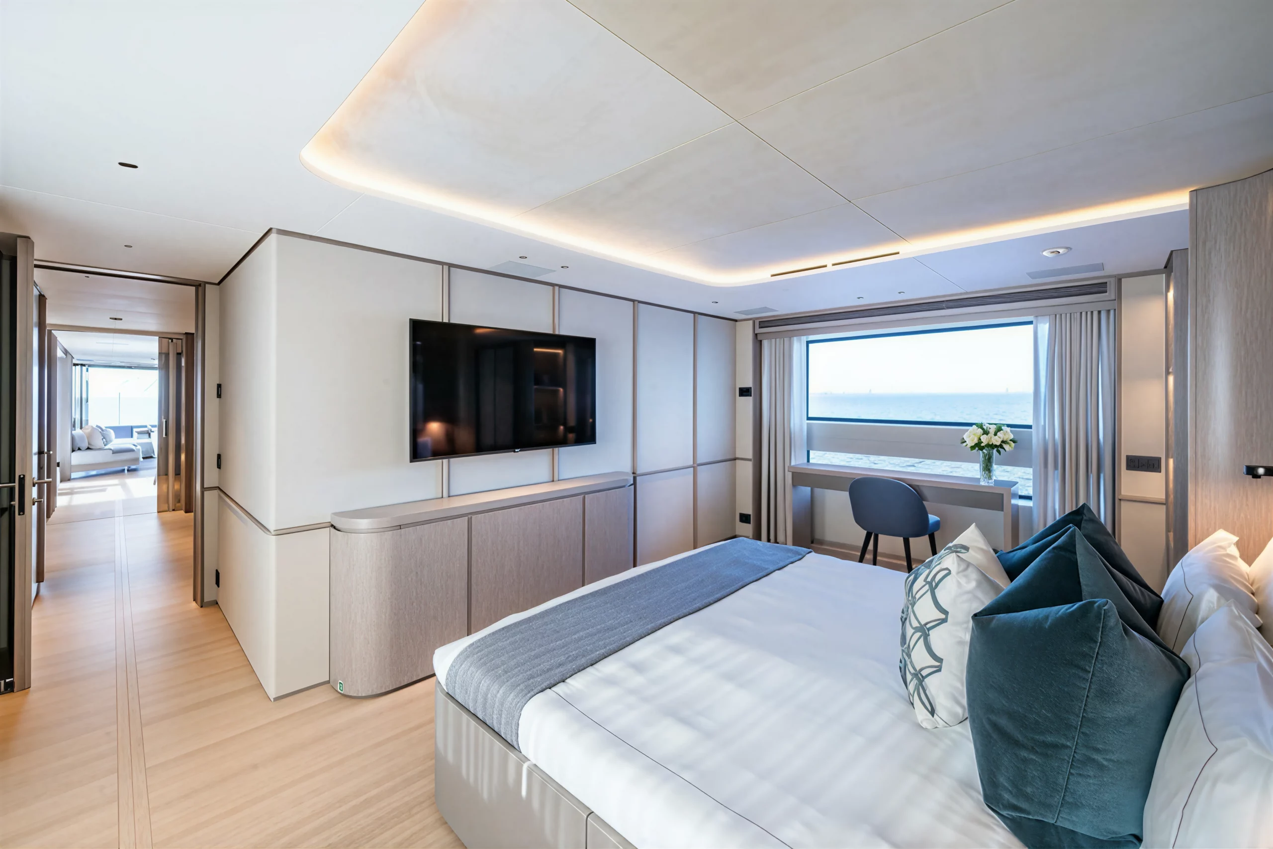 Master cabin