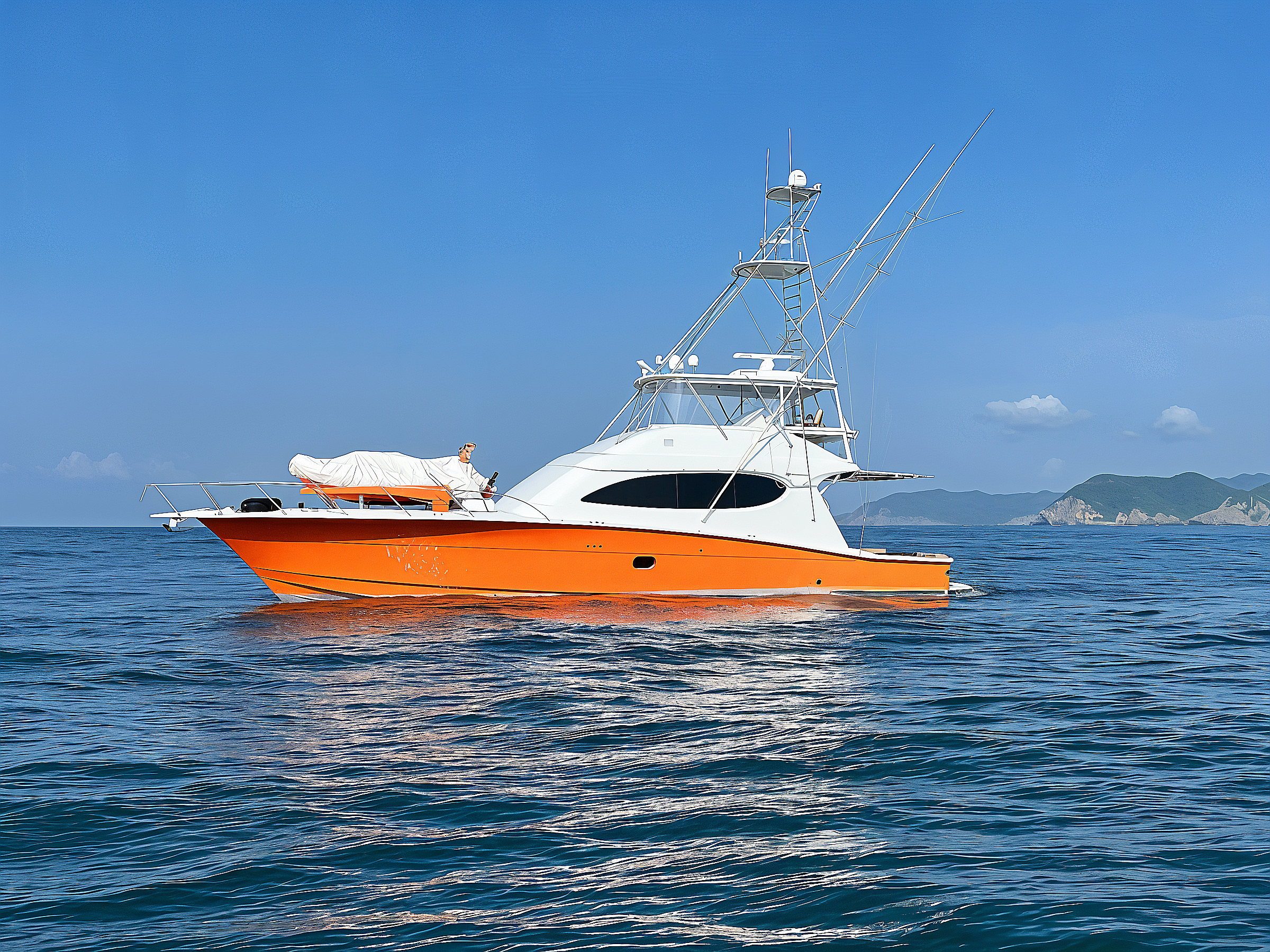 Hatteras 64 sportfisher en venta