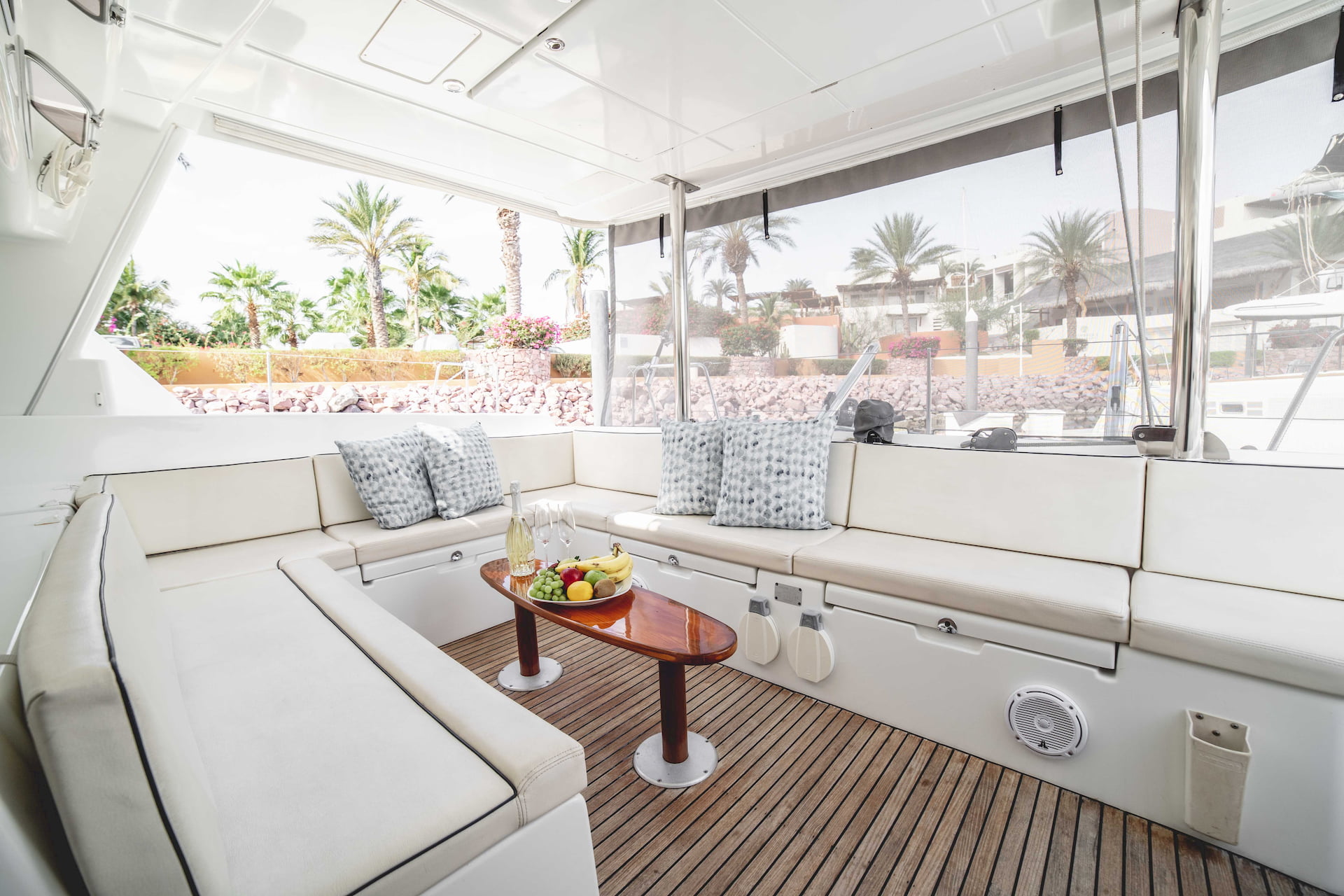 Catamarán de lujo 44 ft · Yates México · La Paz BCS