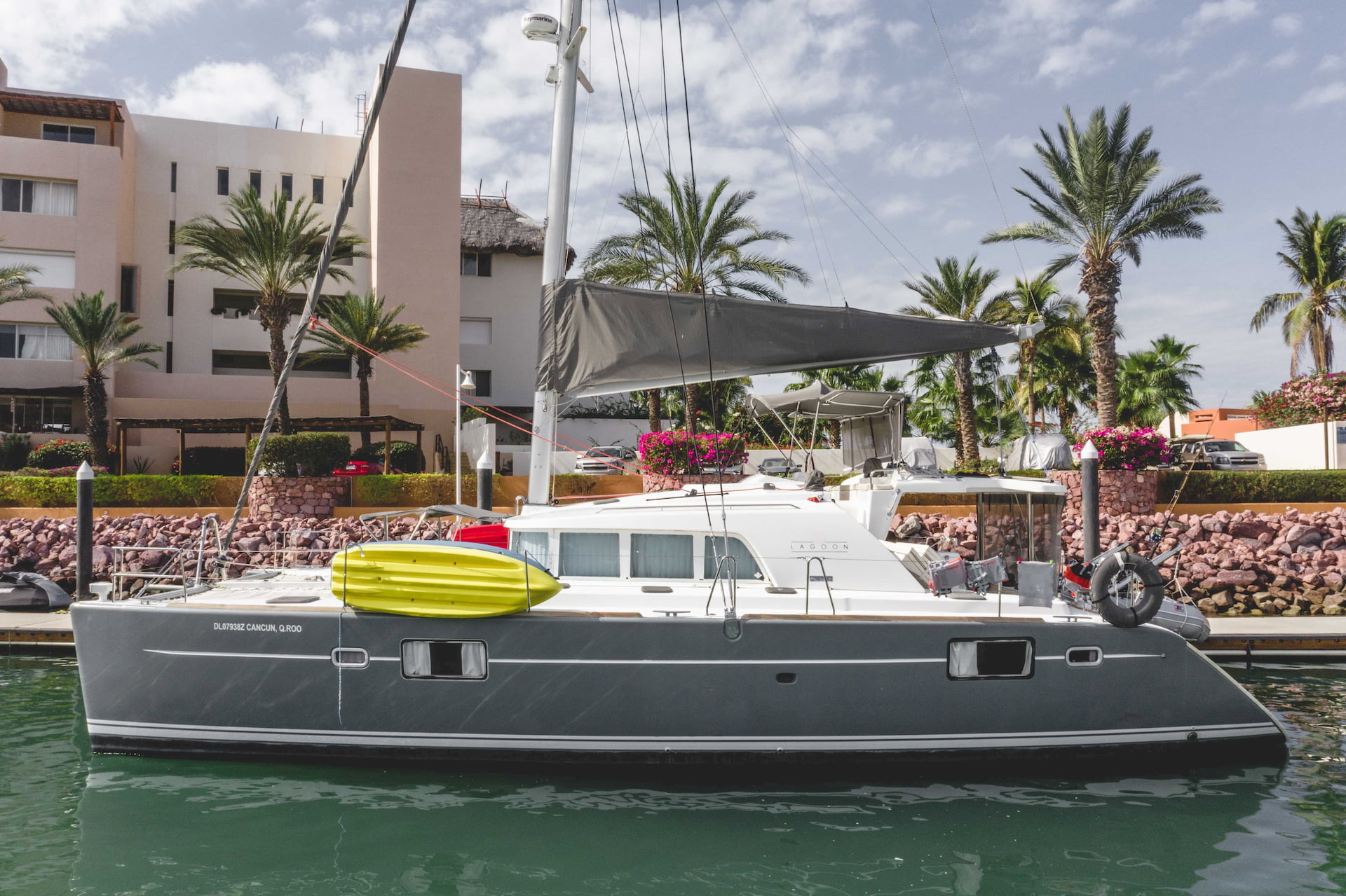 Catamarán de lujo 44 ft · Yates México · La Paz BCS