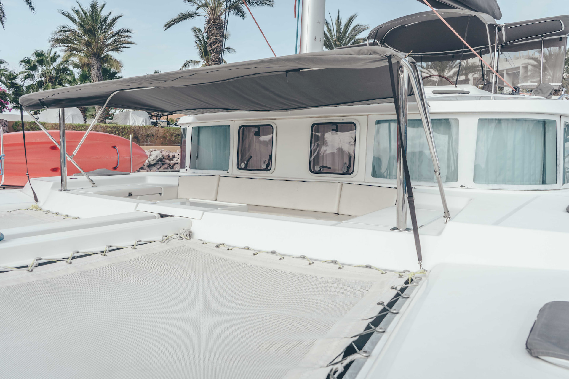 Catamarán de lujo 44 ft · Yates México · La Paz BCS