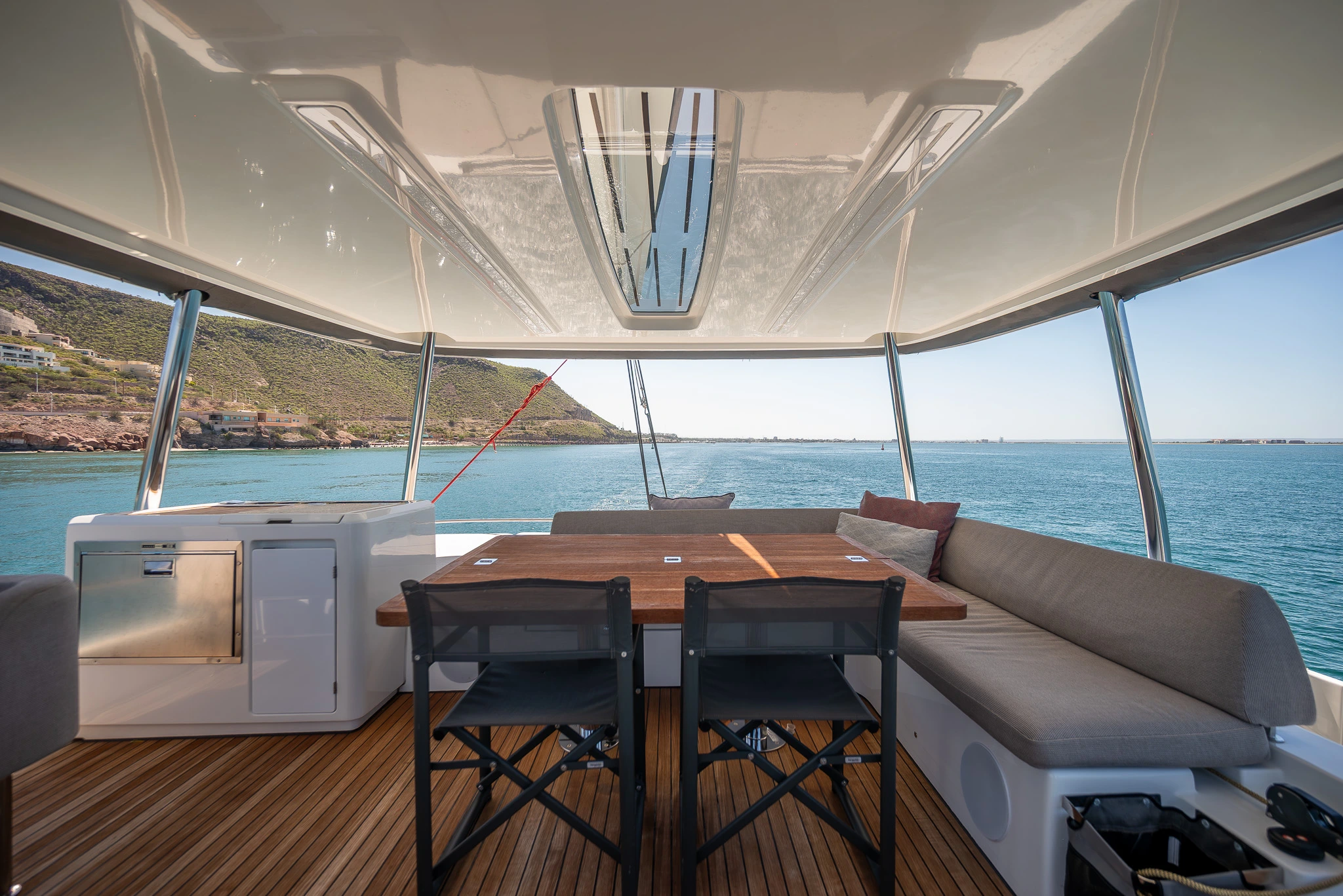 Flybridge panorámico