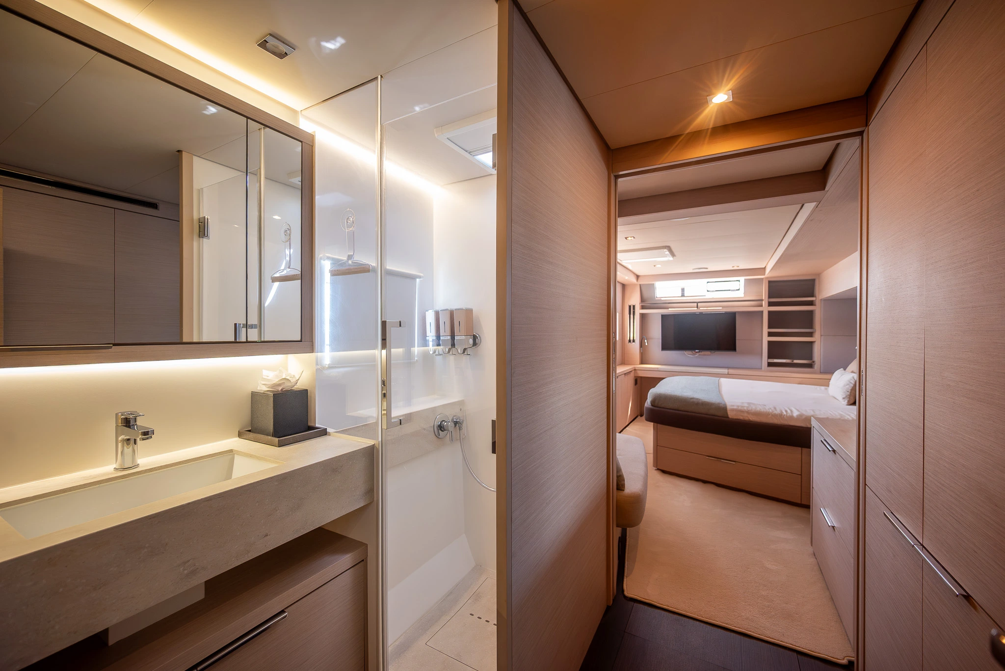 Baño en suite