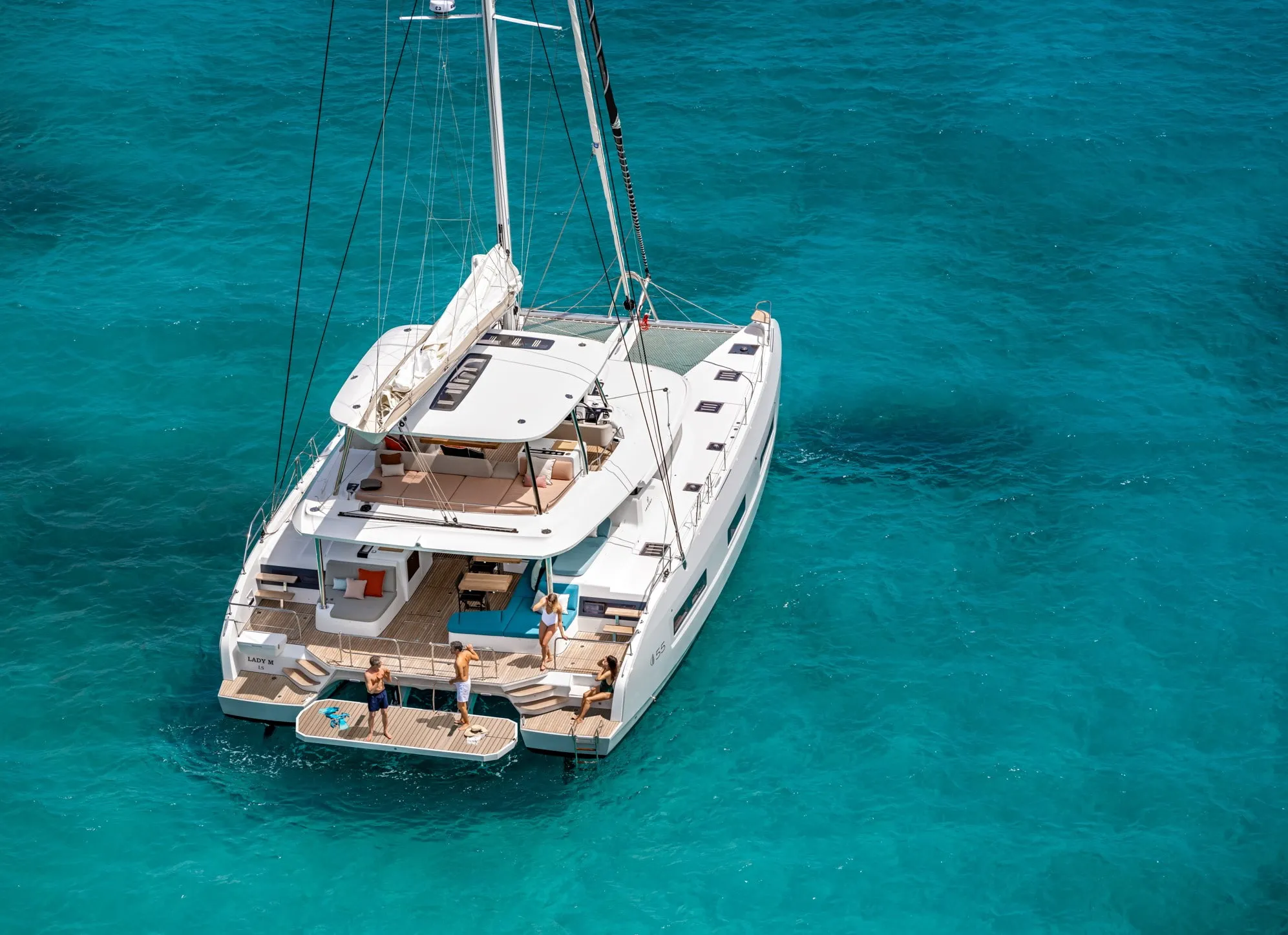 Catamarán Lagoon 55 en venta en México