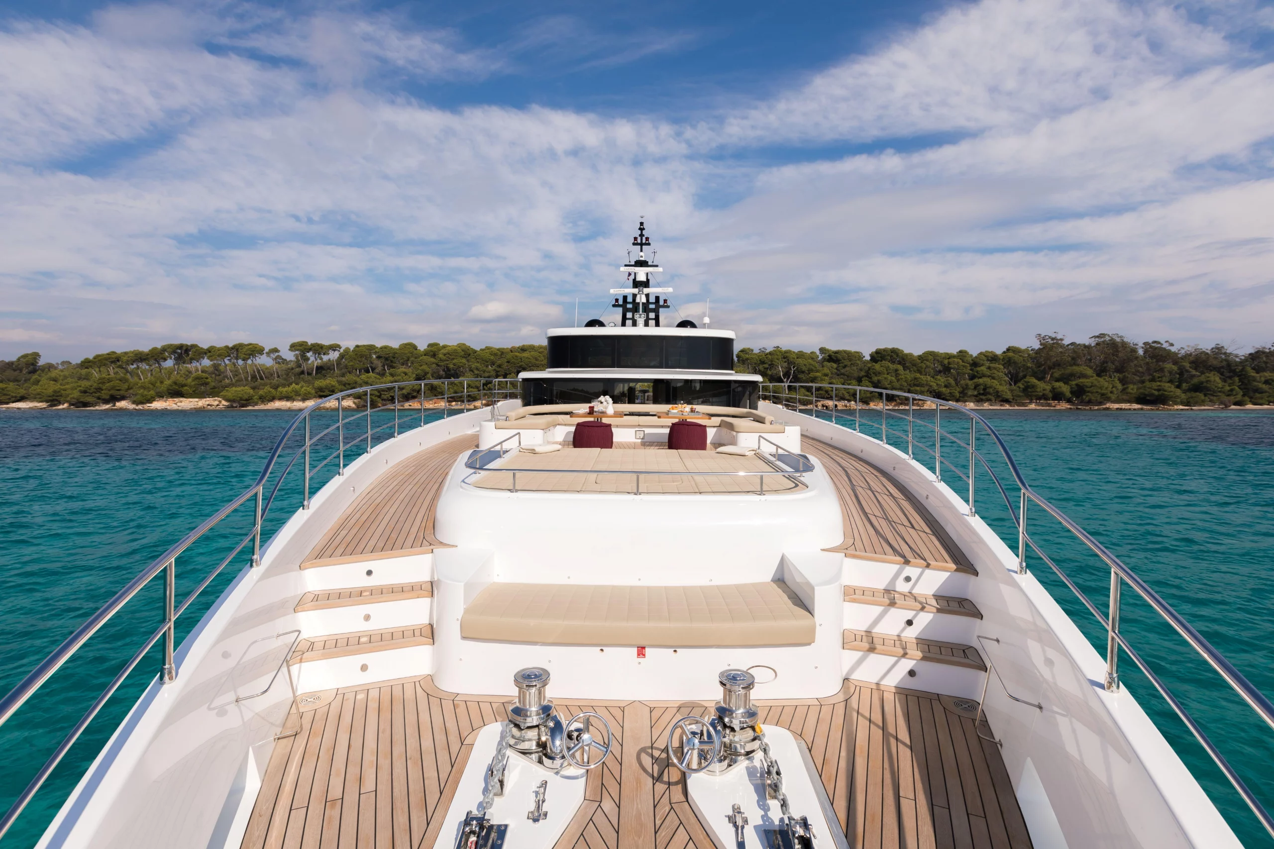 Majesty 100 motor yacht nuevo en venta · Yates México · Puerto Vallarta