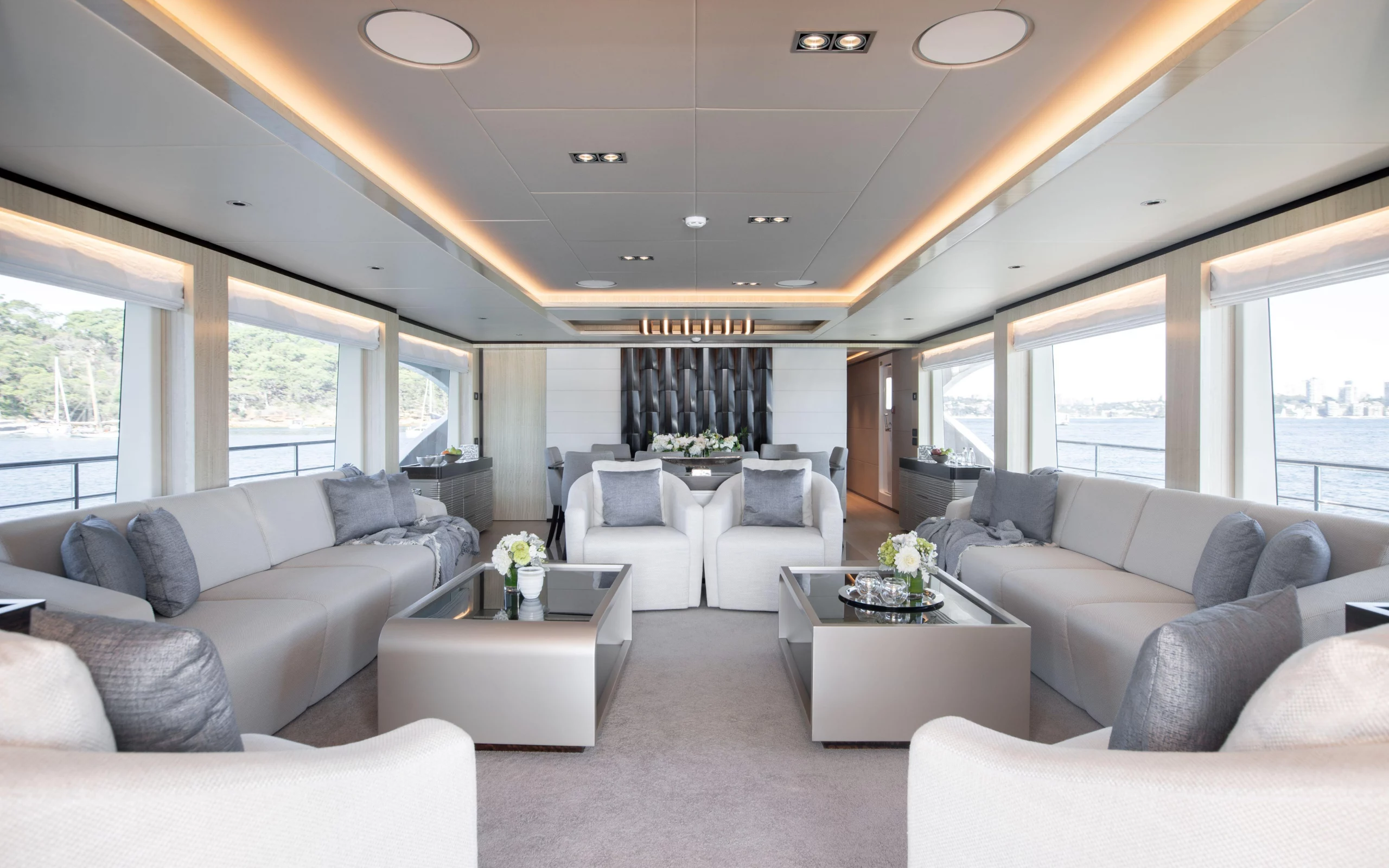 Majesty 100 motor yacht nuevo en venta · Yates México · Puerto Vallarta