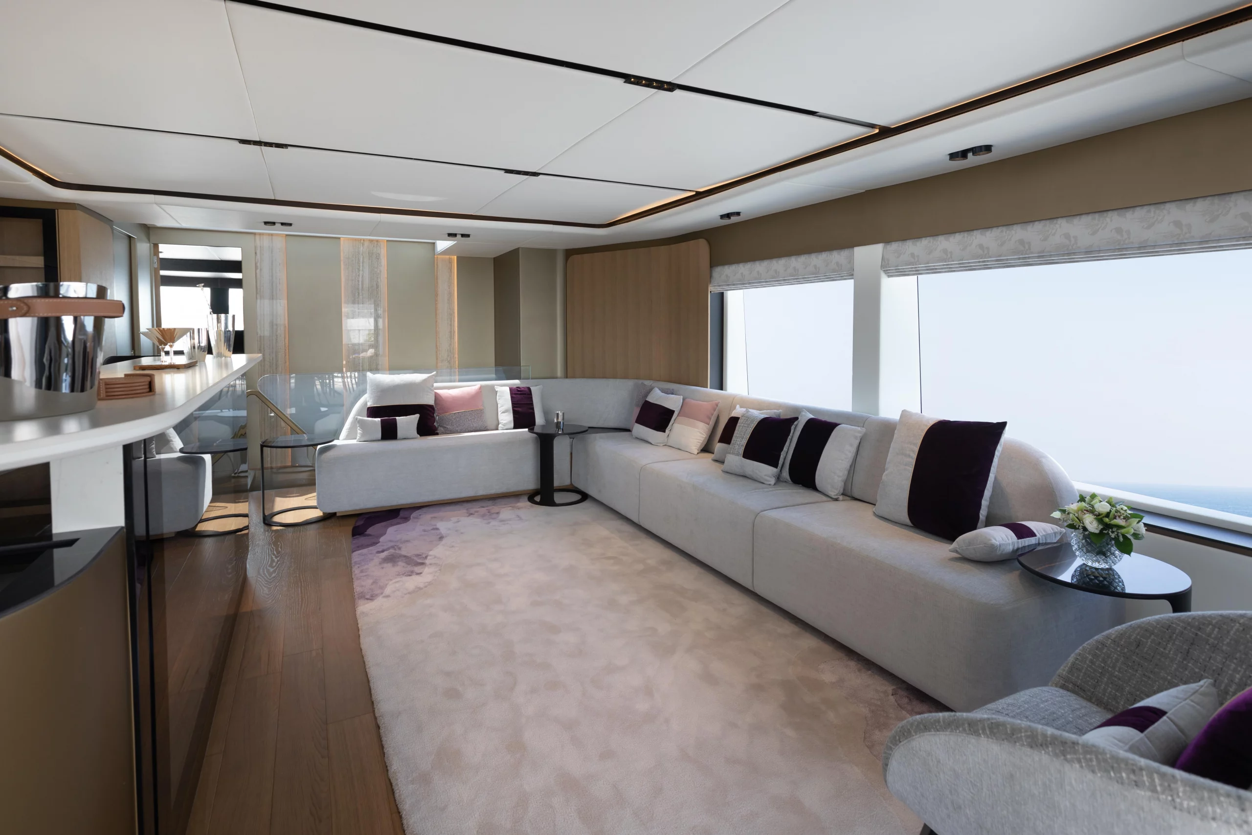 Majesty 111 motor yacht nuevo en venta · Yates México · Puerto Vallarta