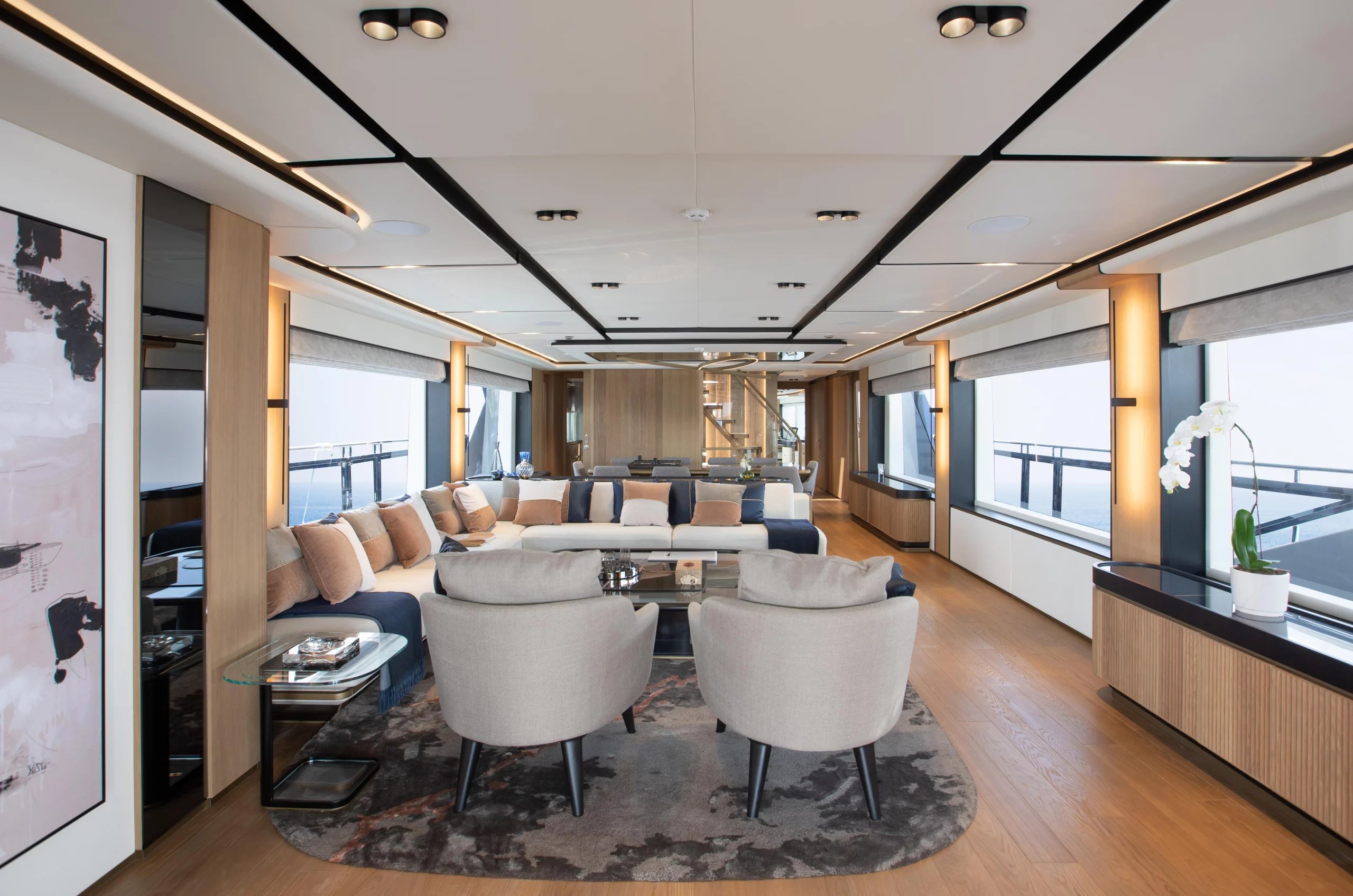 Majesty 111 motor yacht nuevo en venta · Yates México · Puerto Vallarta