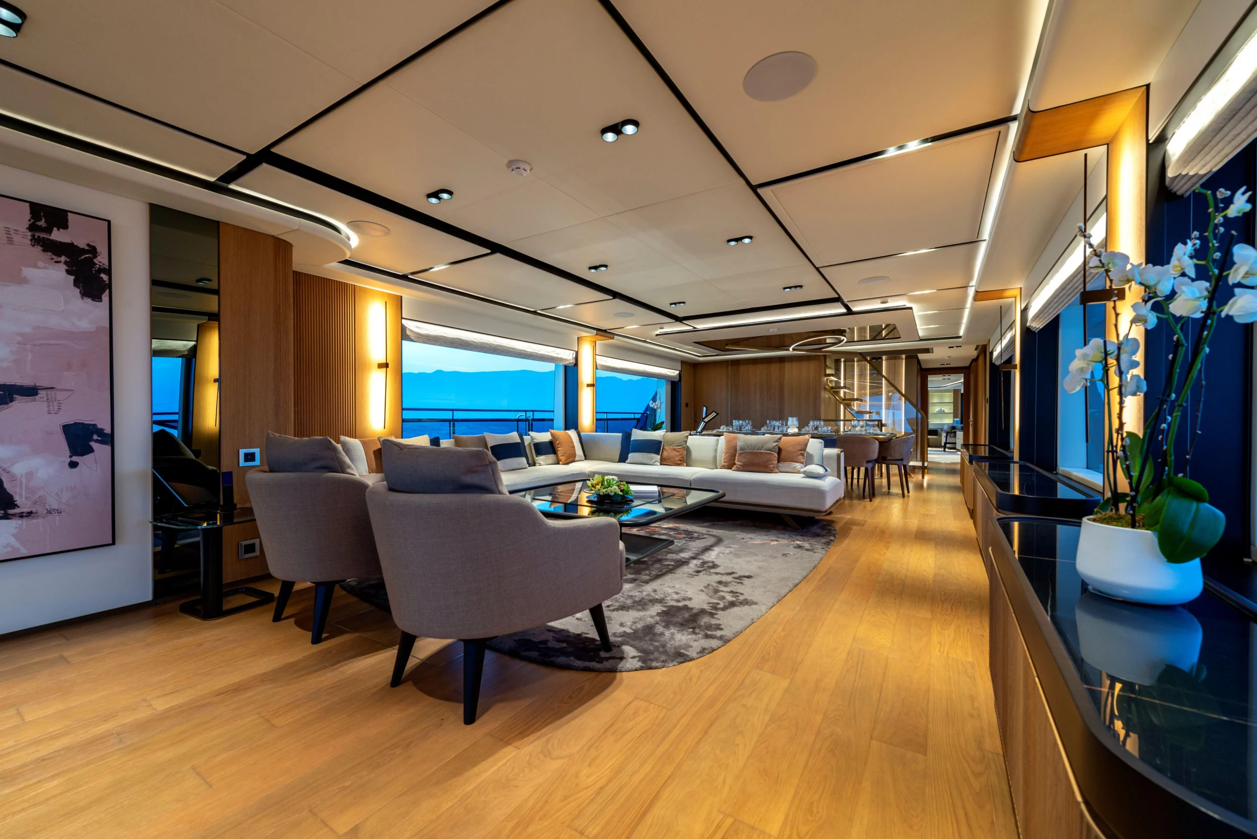Majesty 111 motor yacht nuevo en venta · Yates México · Puerto Vallarta