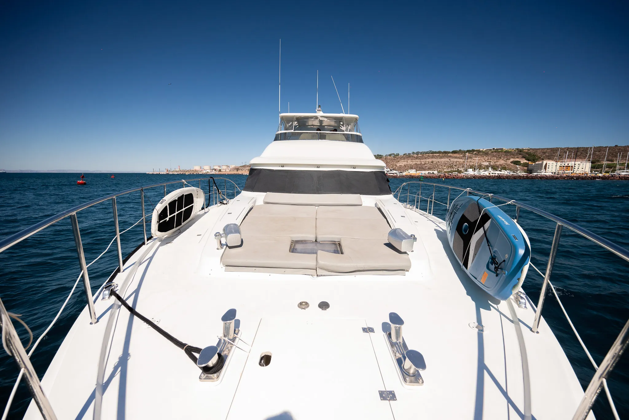 Cheoy Lee Bravo 82 Mijito · Yates México · La Paz BCS · Flybridge & Decks 6