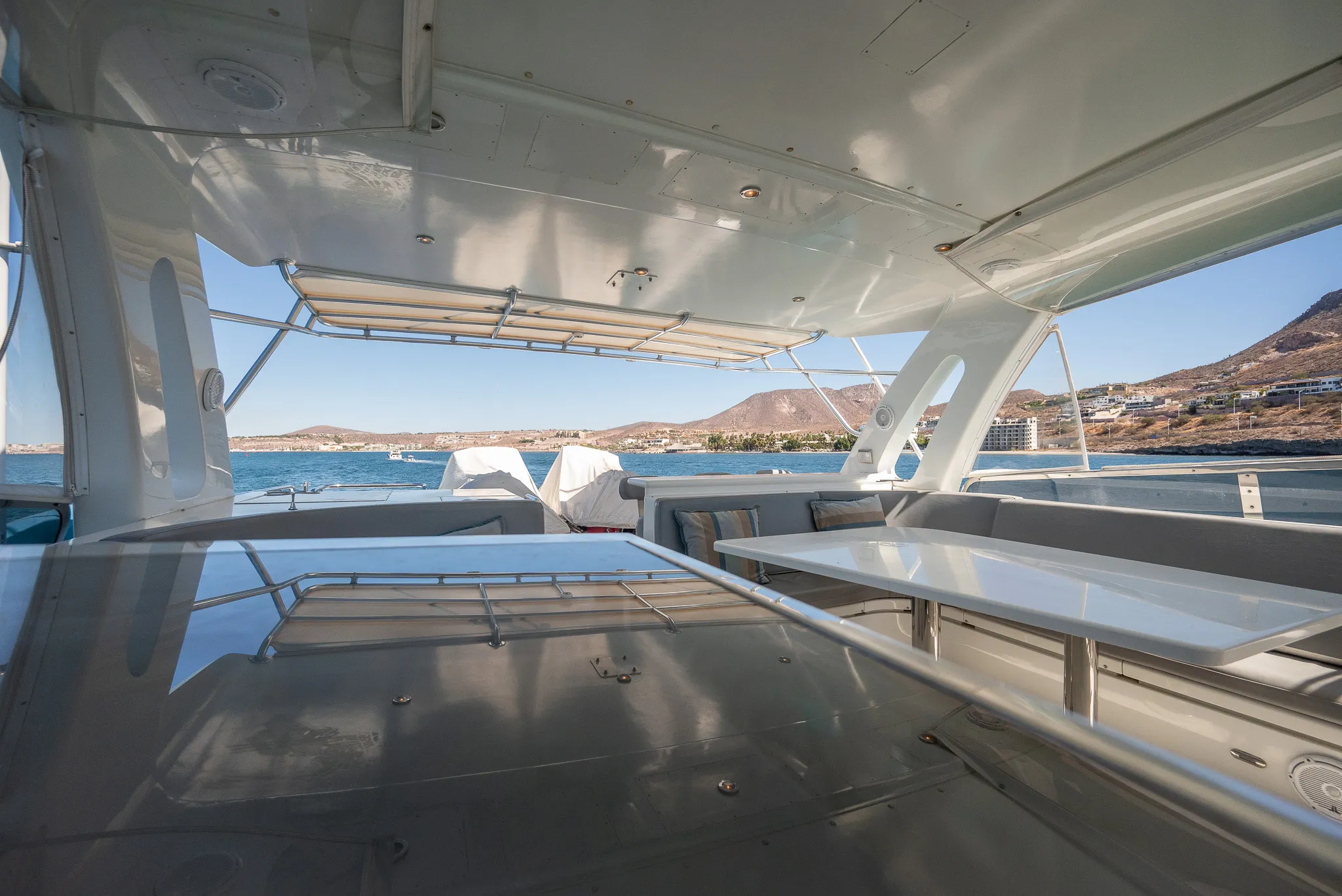 Cheoy Lee Bravo 82 Mijito · Yates México · La Paz BCS · Flybridge & Decks 10