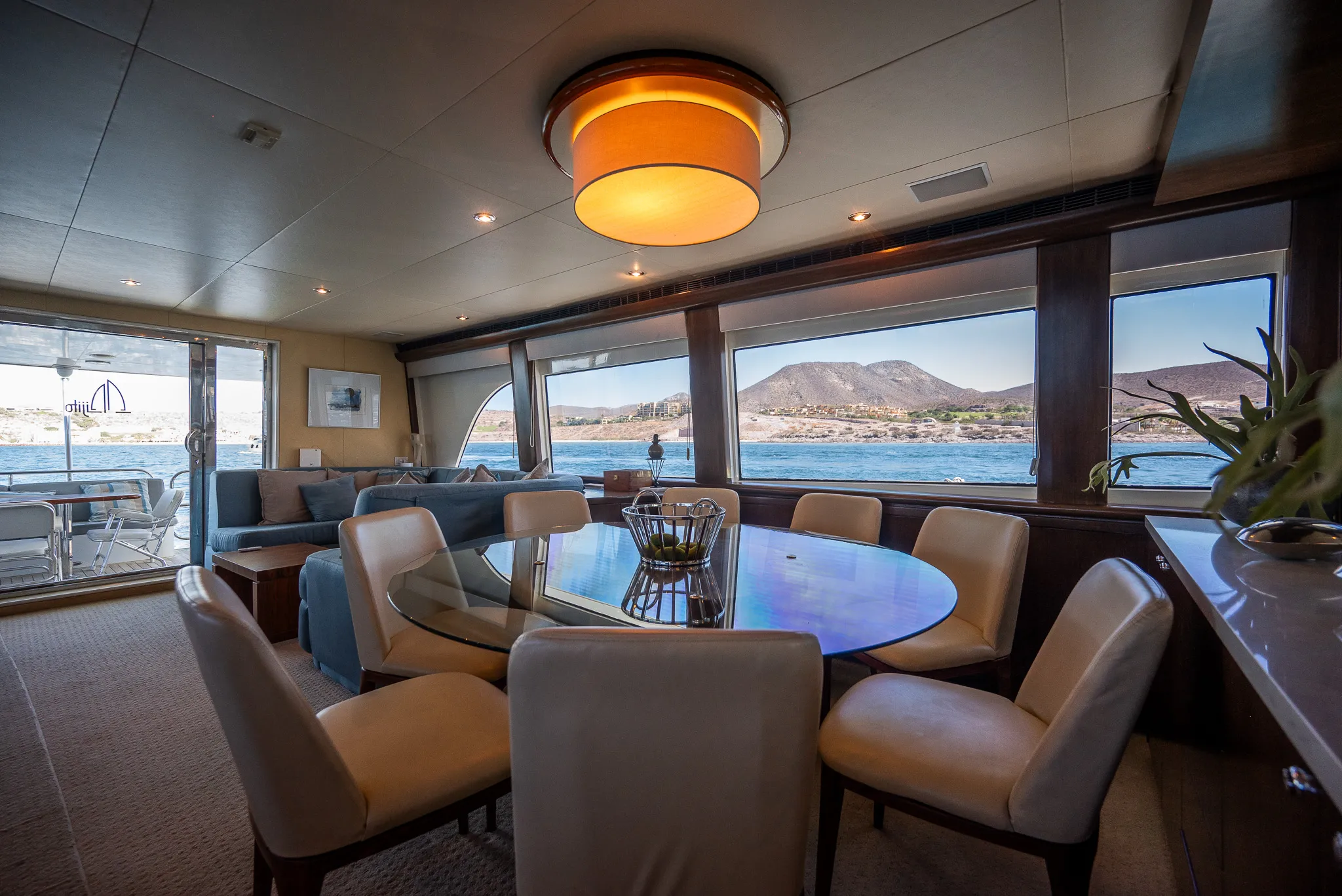 Cheoy Lee Bravo 82 Mijito · Yates México · La Paz BCS · Interior & Main Saloon 2