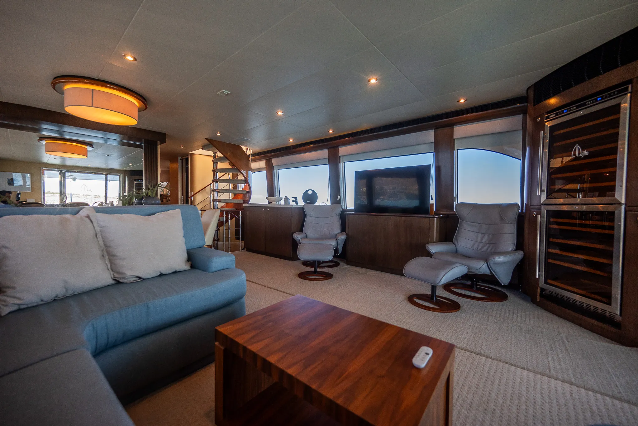 Cheoy Lee Bravo 82 Mijito · Yates México · La Paz BCS · Interior & Main Saloon 5