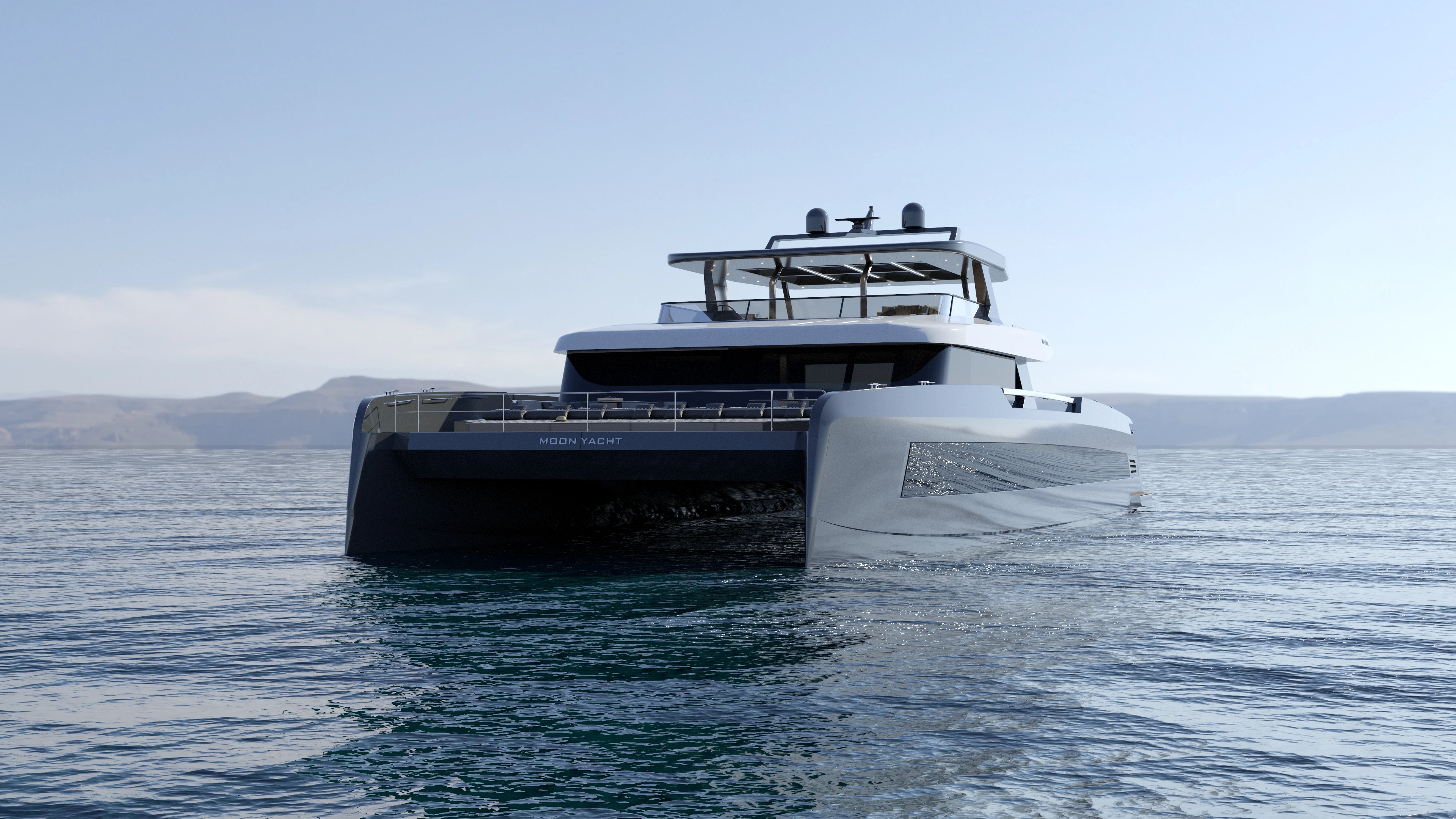 Moon 100 catamaran