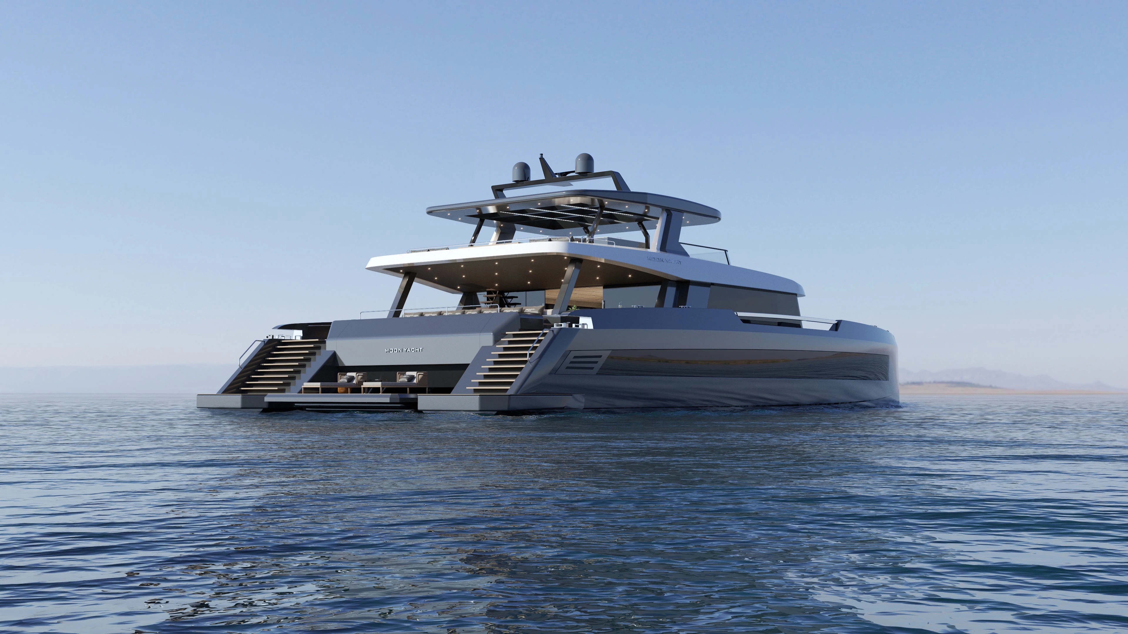 Moon Yacht 100 perfil