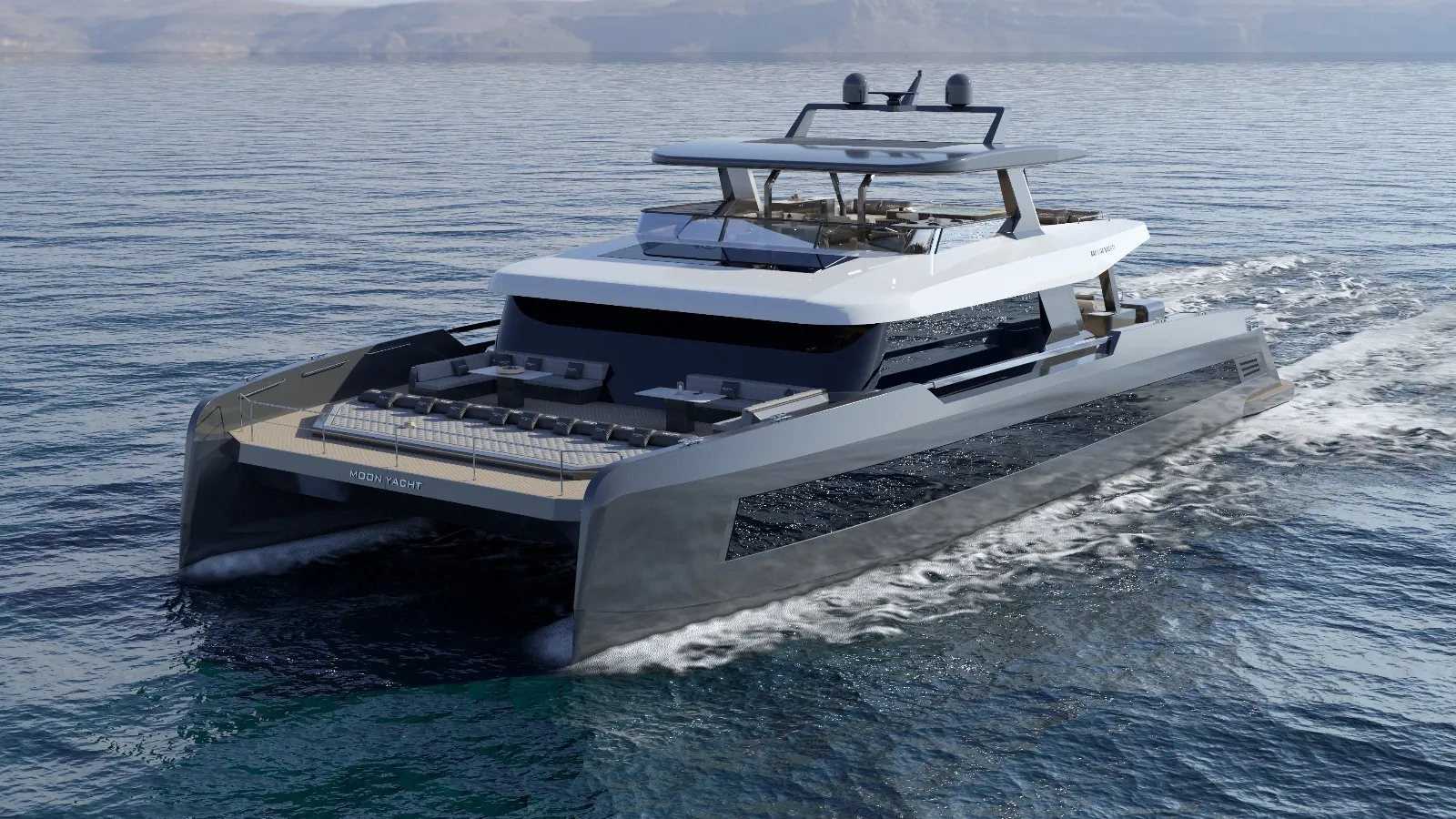 Moon 100 power catamaran en venta
