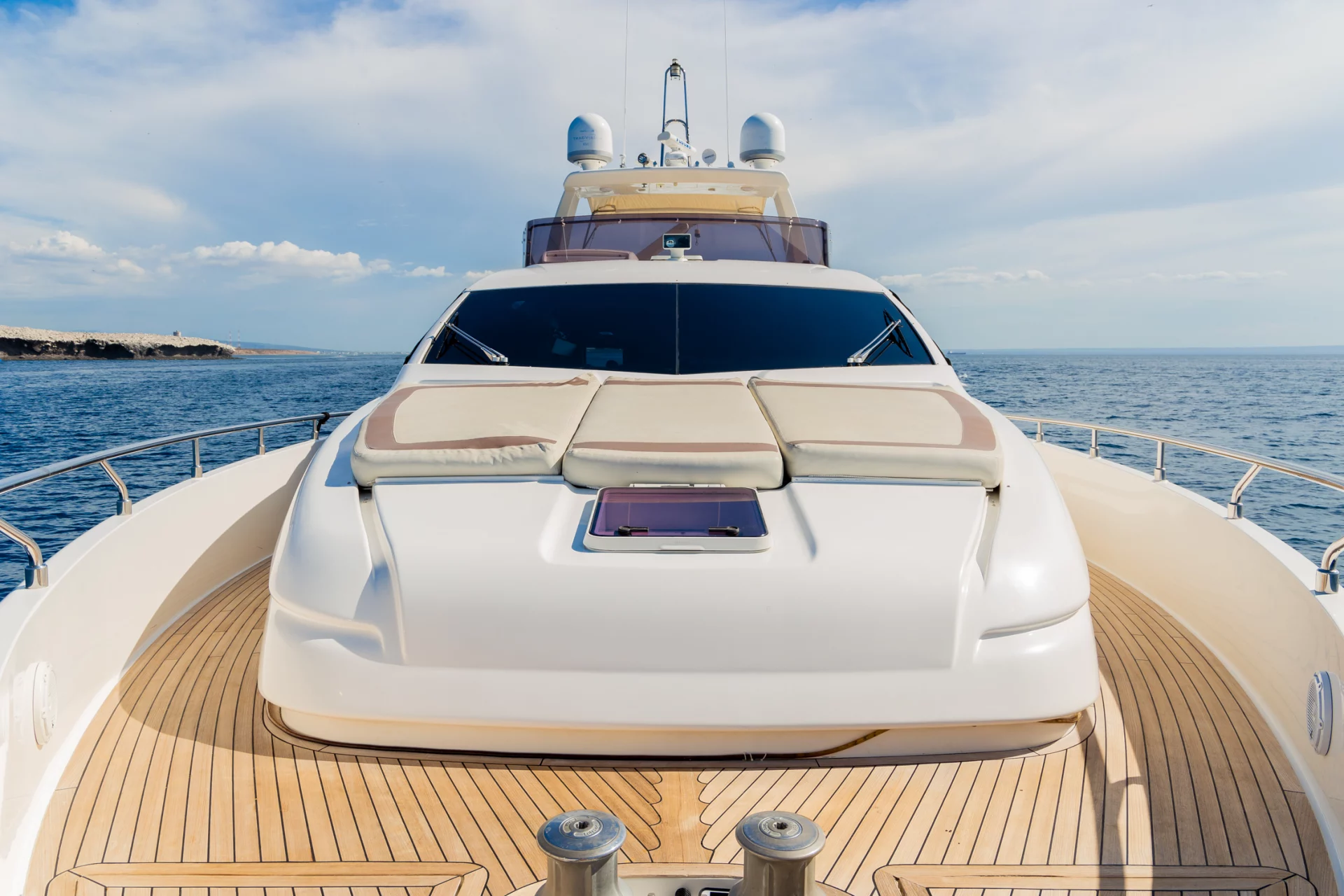 Motor Yacht de lujo 73 ft · Yates México · La Paz BCS