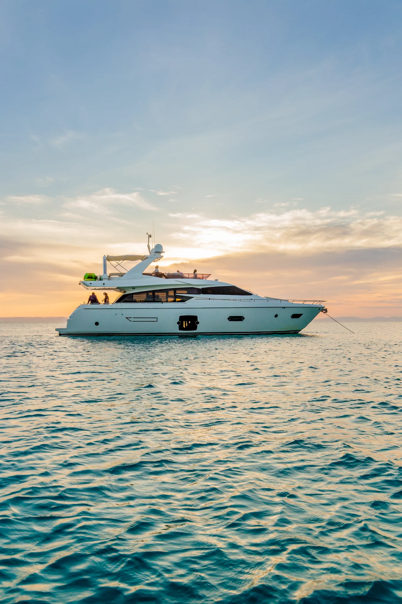 Motor Yacht de lujo 73 ft · Yates México · La Paz BCS