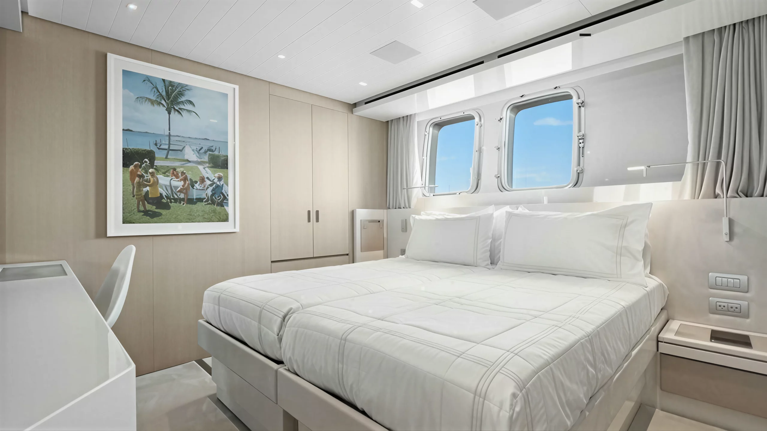 Cabina detalle