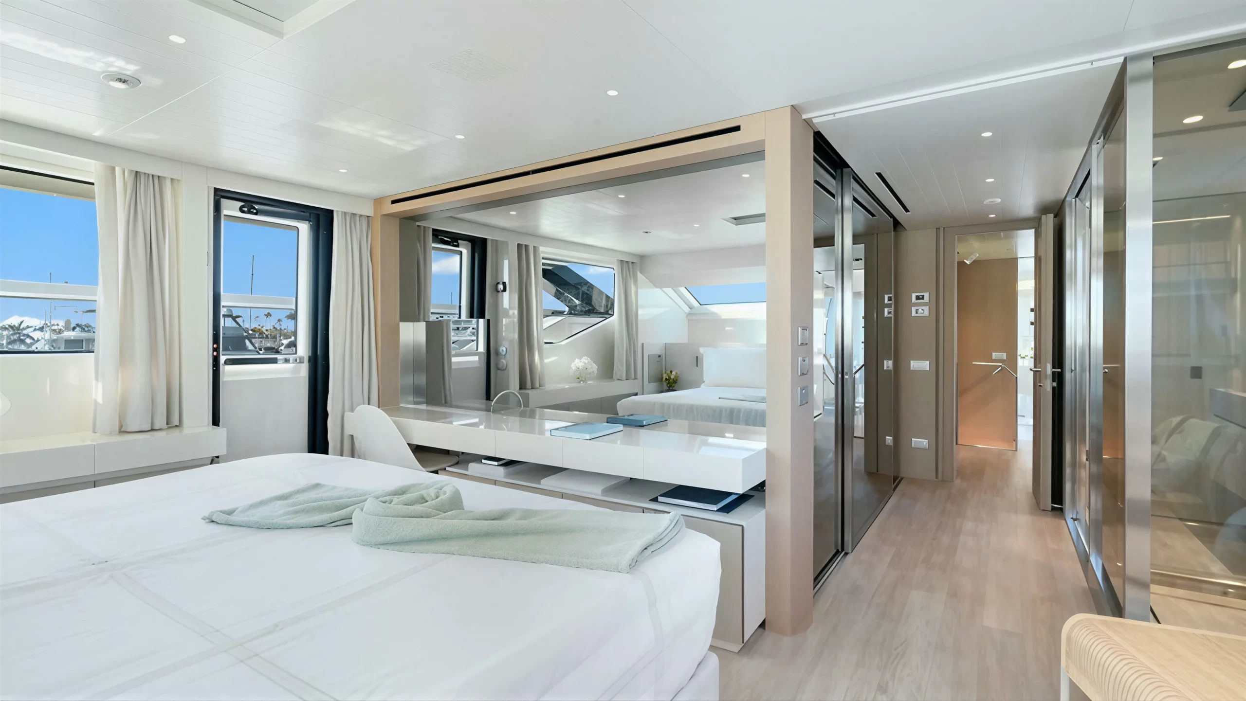 Master cabin