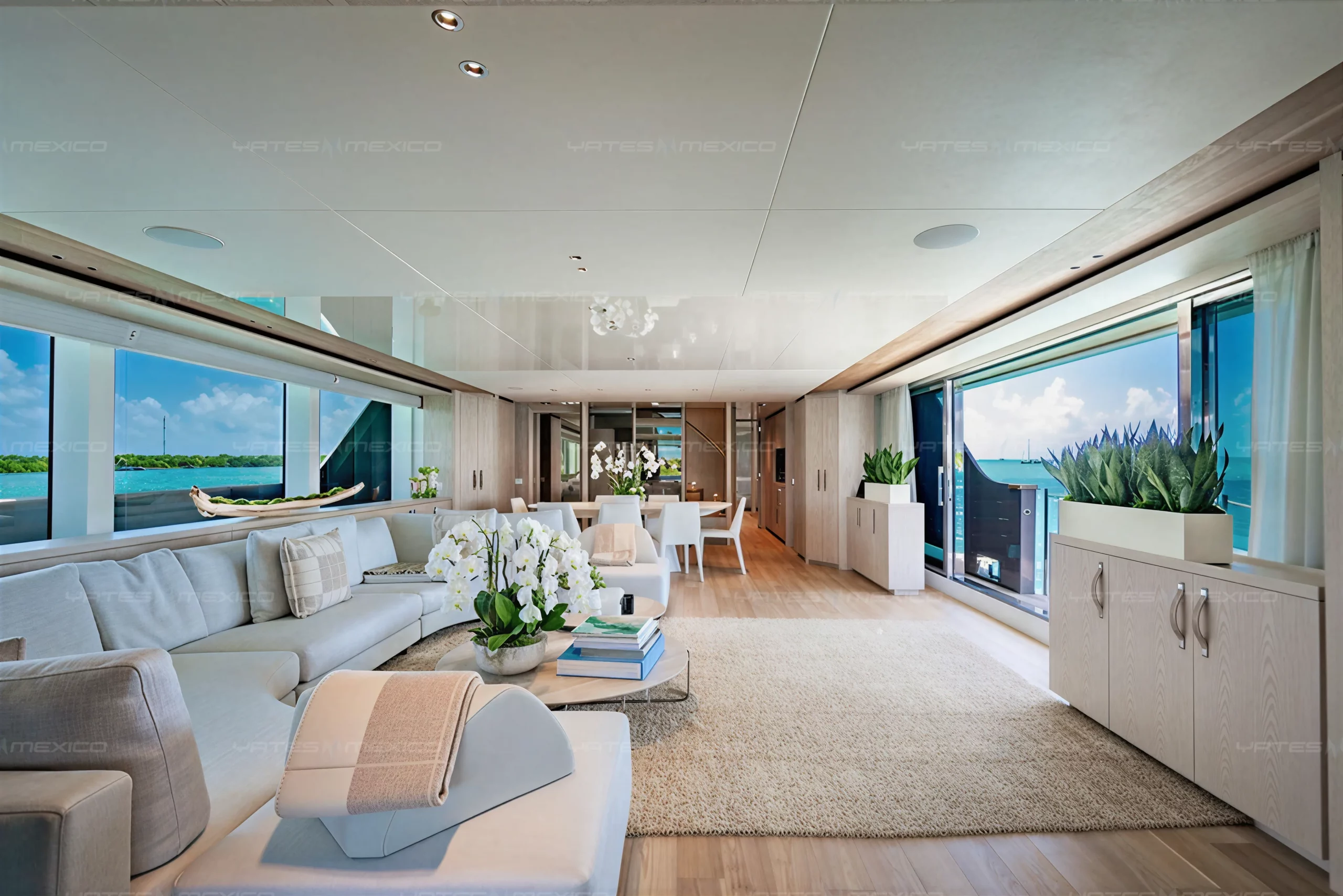 Interior skylounge