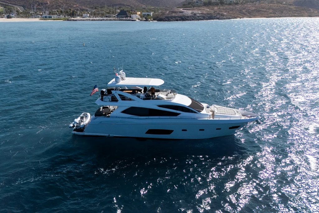 Sunseeker 75 motor yacht available for fractional ownership in La Paz, Baja California Sur