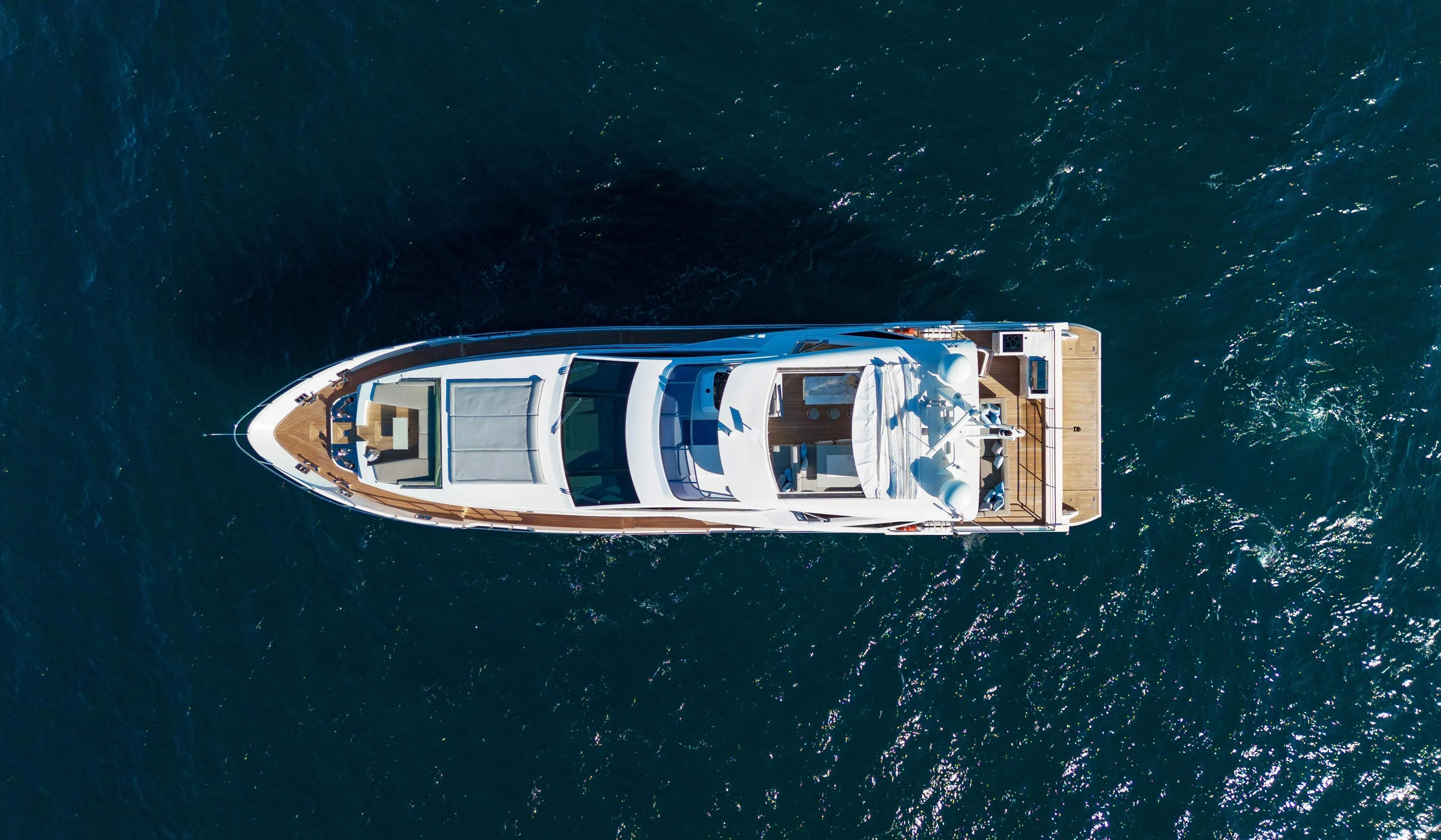 Azimut Grande 30M exterior · Yates México · La Paz BCS
