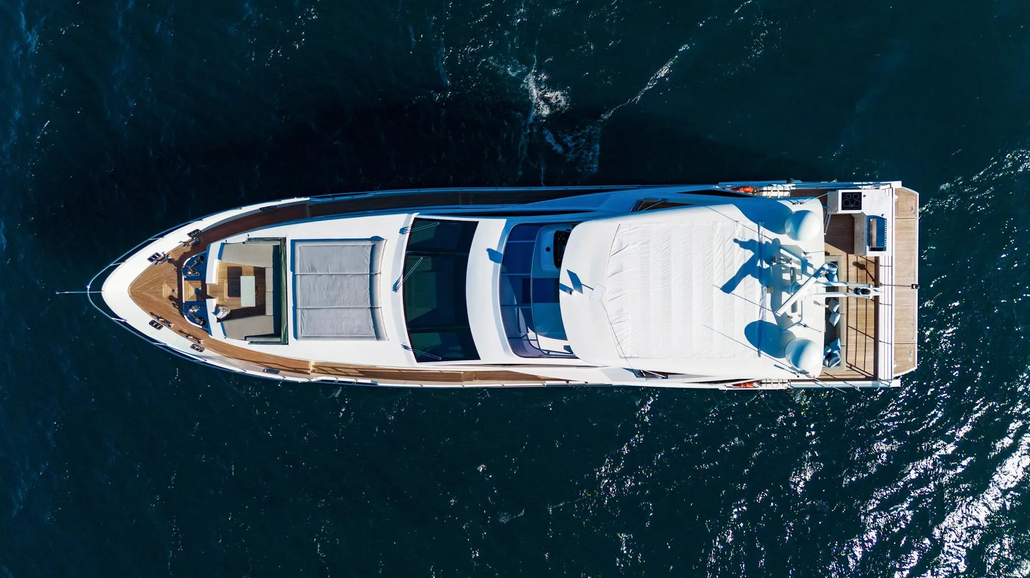Azimut Grande 30M exterior · Yates México · La Paz BCS