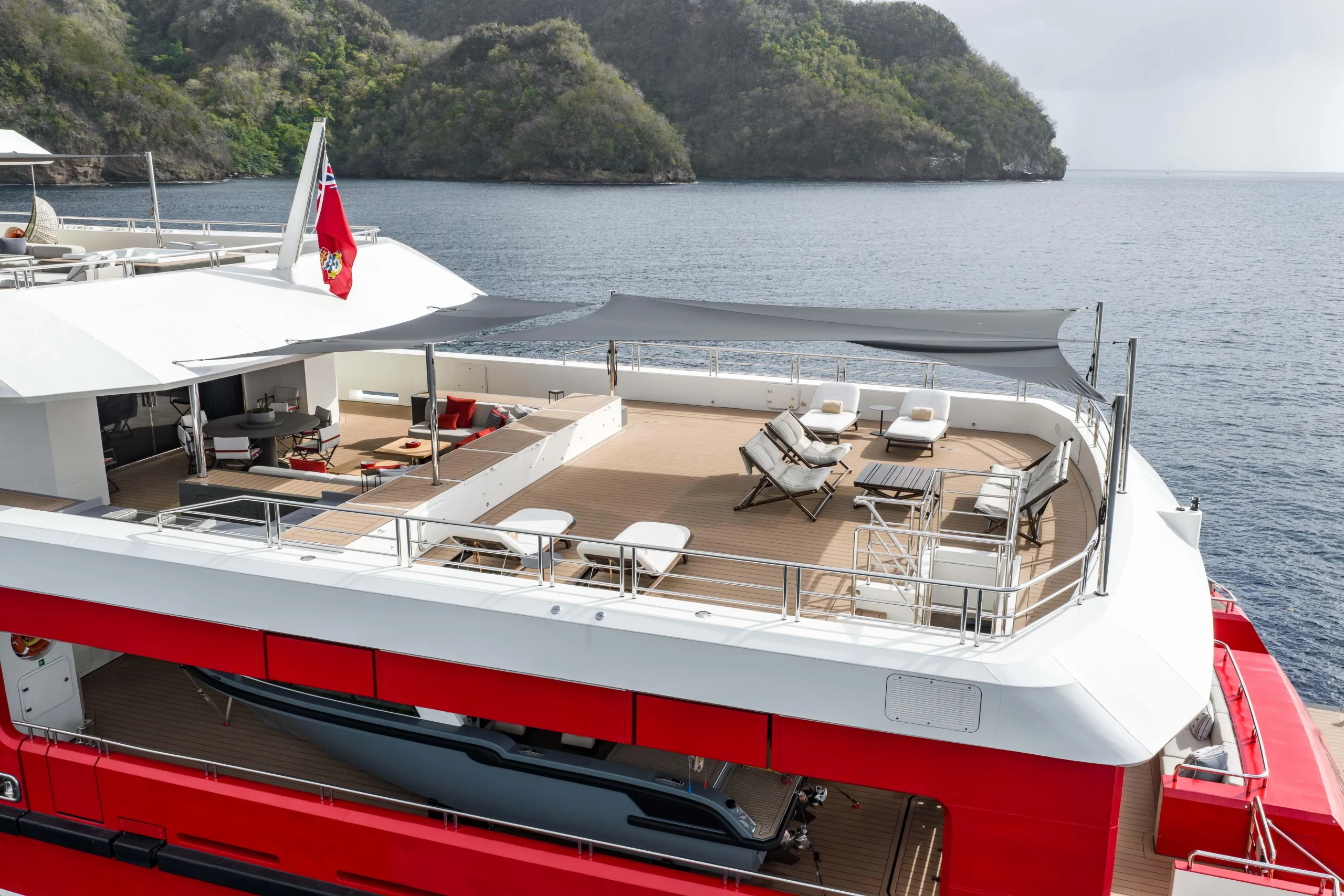 Explorer superyate Rossinavi 195' en venta · Yates México · Belice