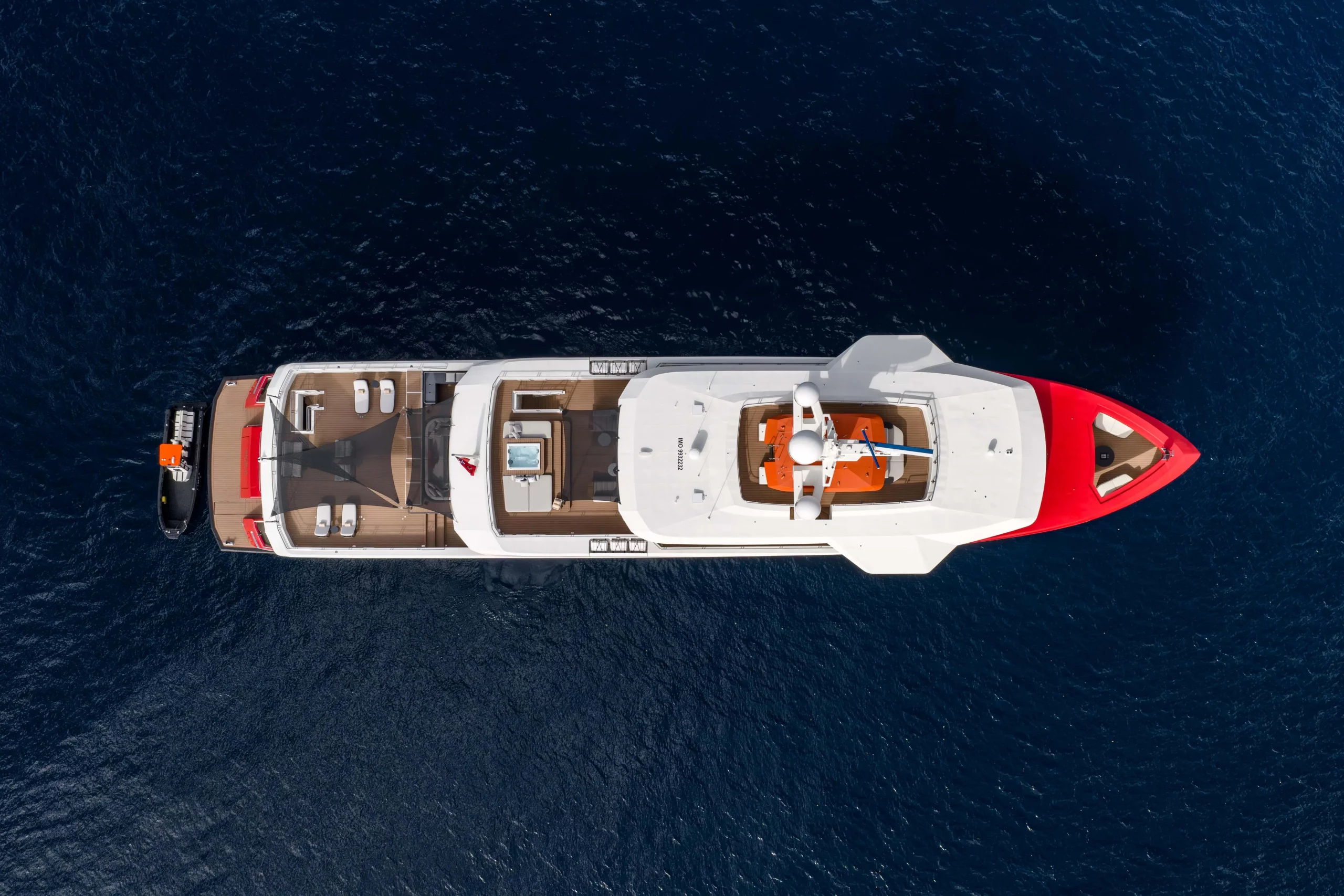 Explorer superyate Rossinavi 195' en venta · Yates México · Belice