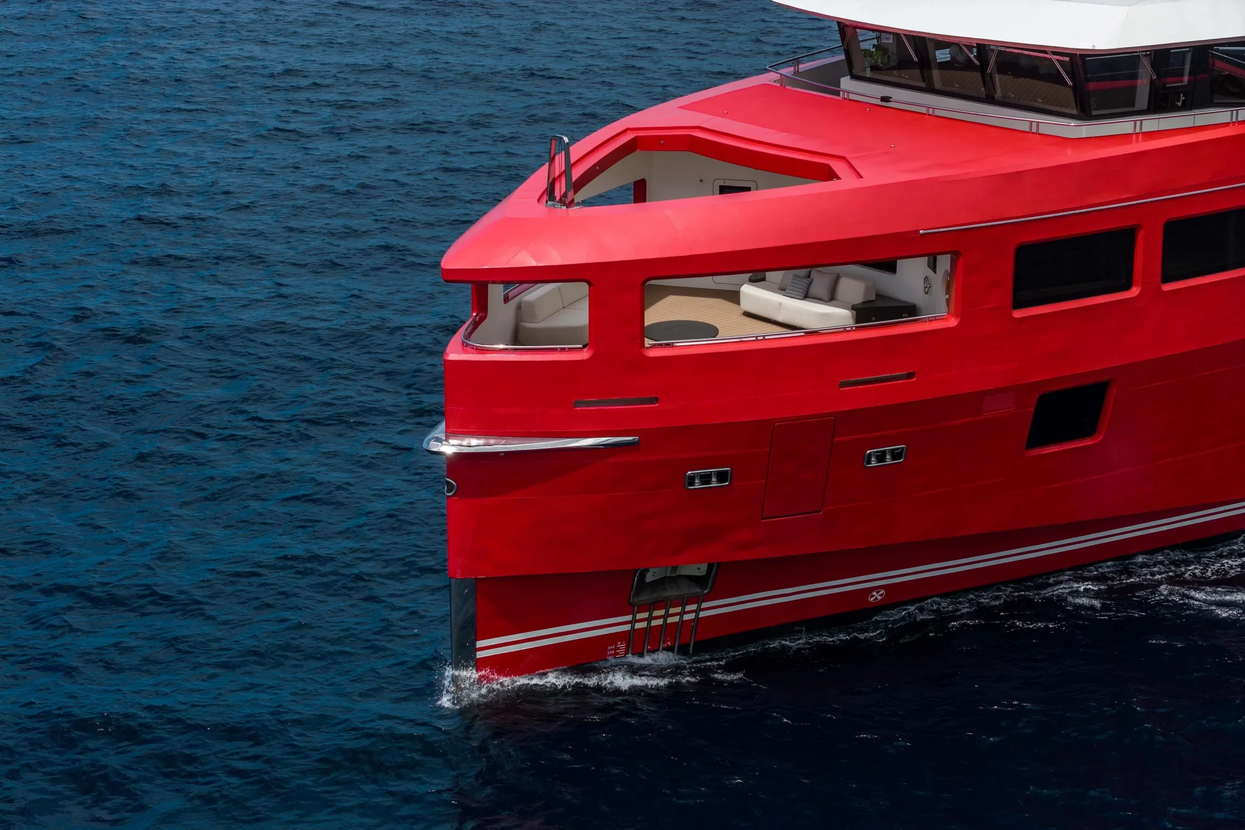 Explorer superyate Rossinavi 195' en venta · Yates México · Belice