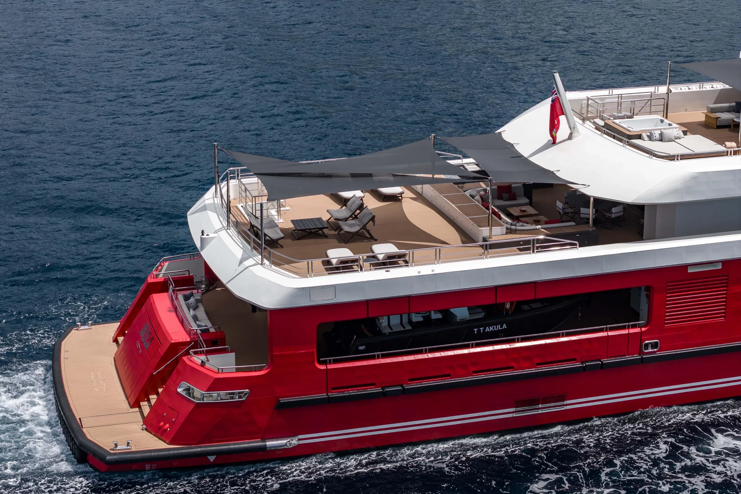 Explorer superyate Rossinavi 195' en venta · Yates México · Belice