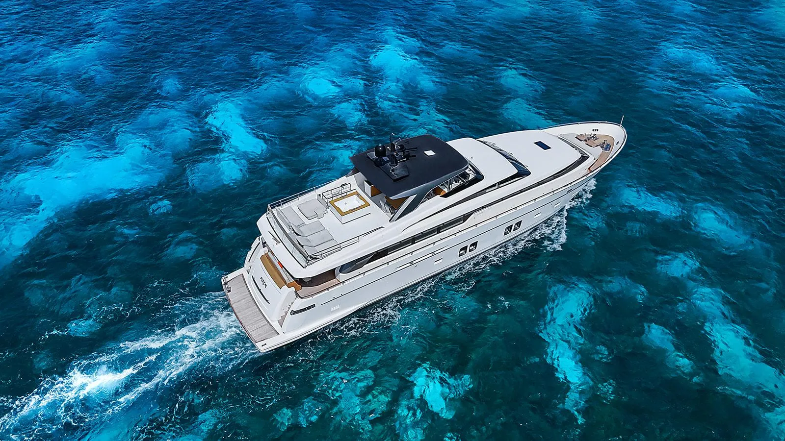 Sanlorenzo SL104 exterior lines en venta · Yates México · Cozumel
