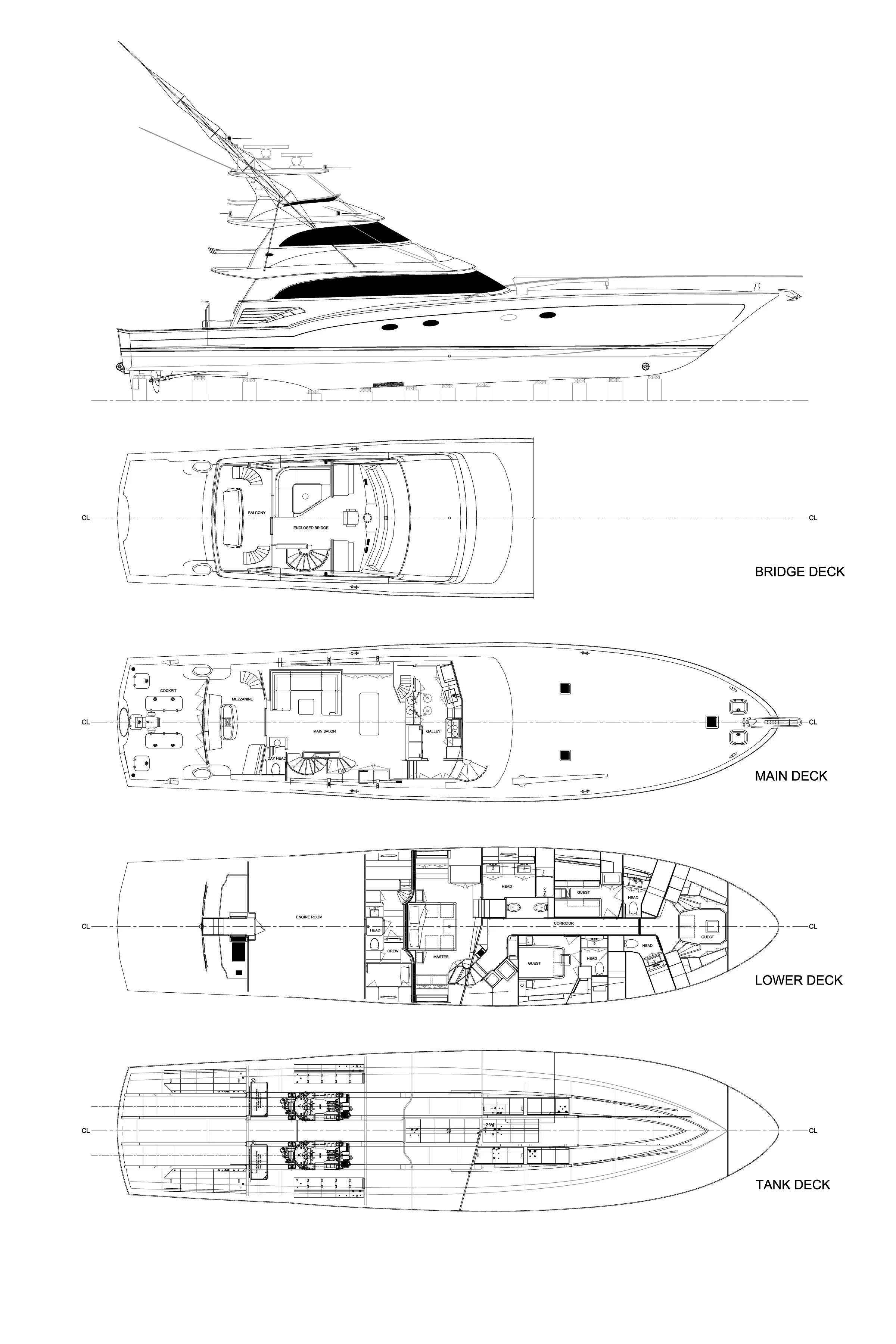 Sea Force IX 94 sportfisher en venta · Yates México · Cabo